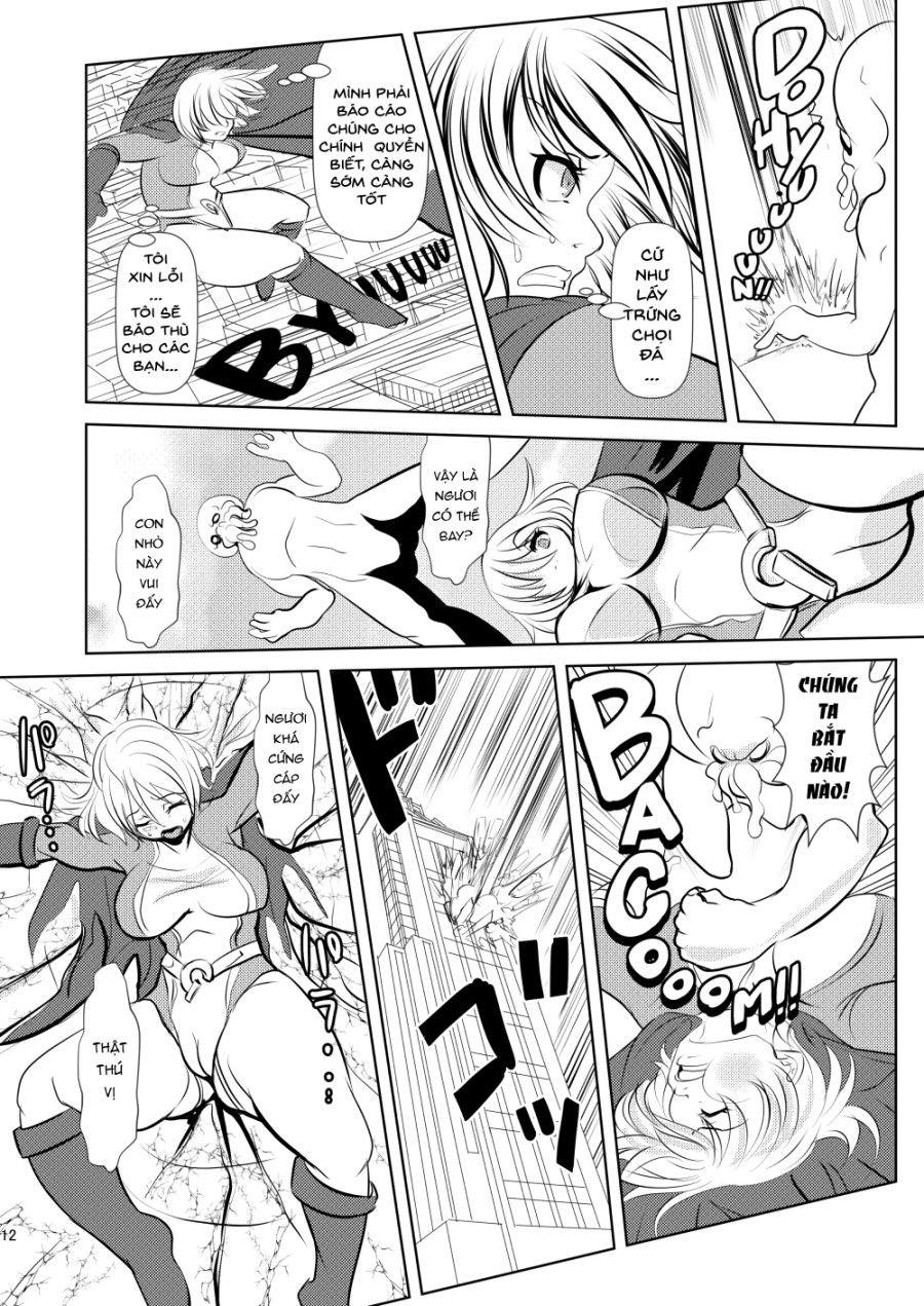 (marimo) Freedom Goddess - Mars Aggression Chương 0 page 15 - Giả Dược