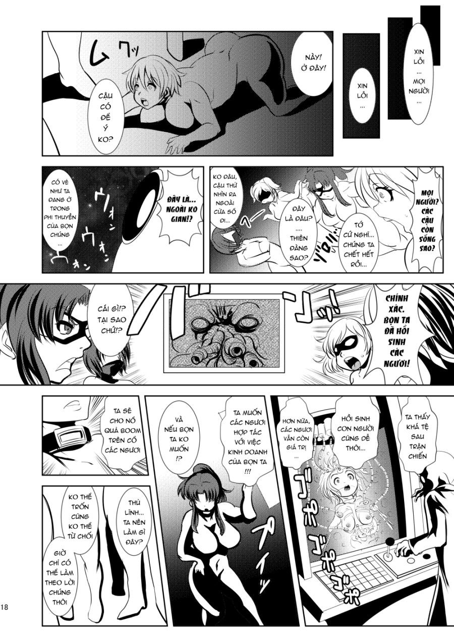 (marimo) Freedom Goddess - Mars Aggression Chương 0 page 21 - Giả Dược