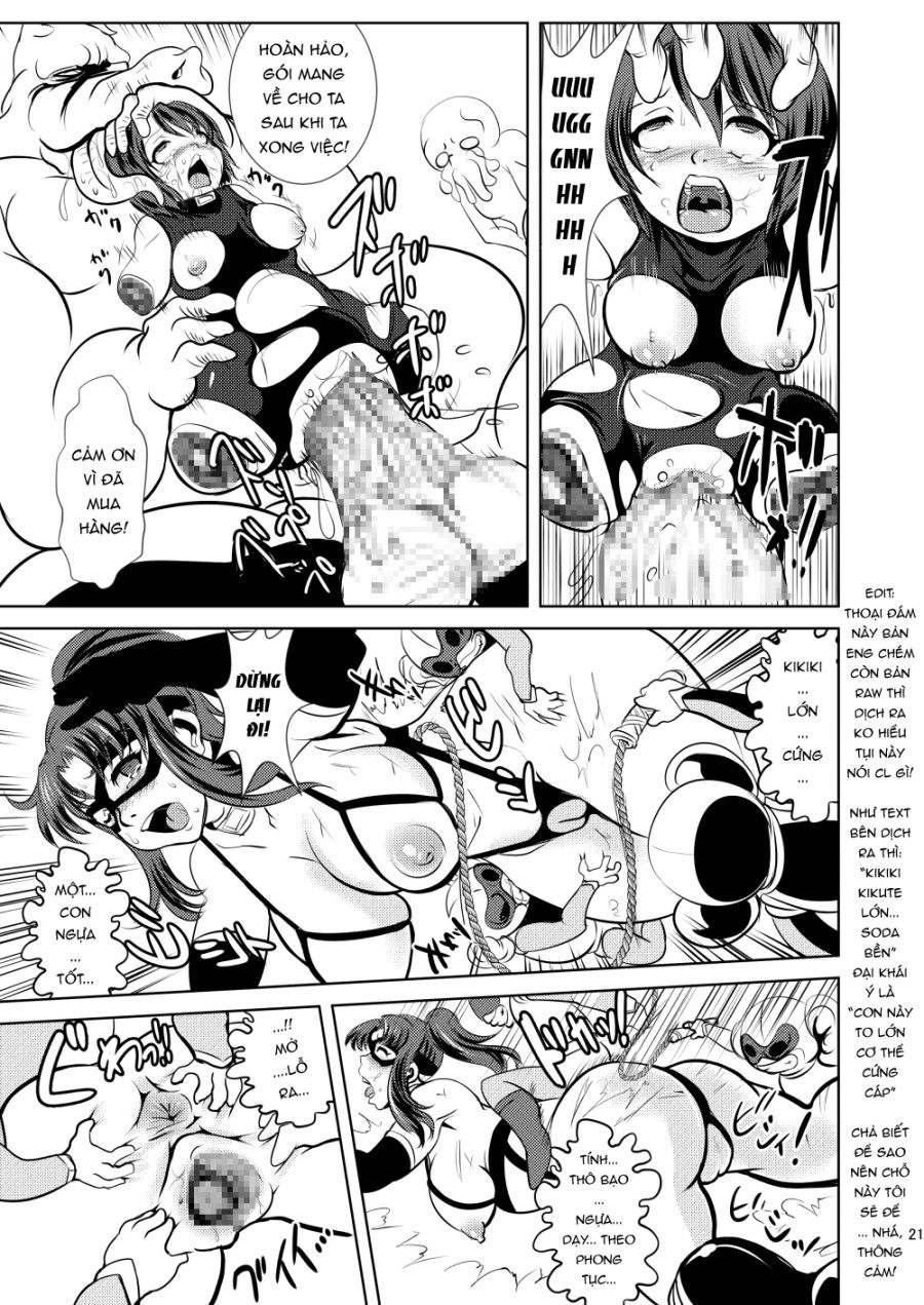 (marimo) Freedom Goddess - Mars Aggression Chương 0 page 24 - Giả Dược