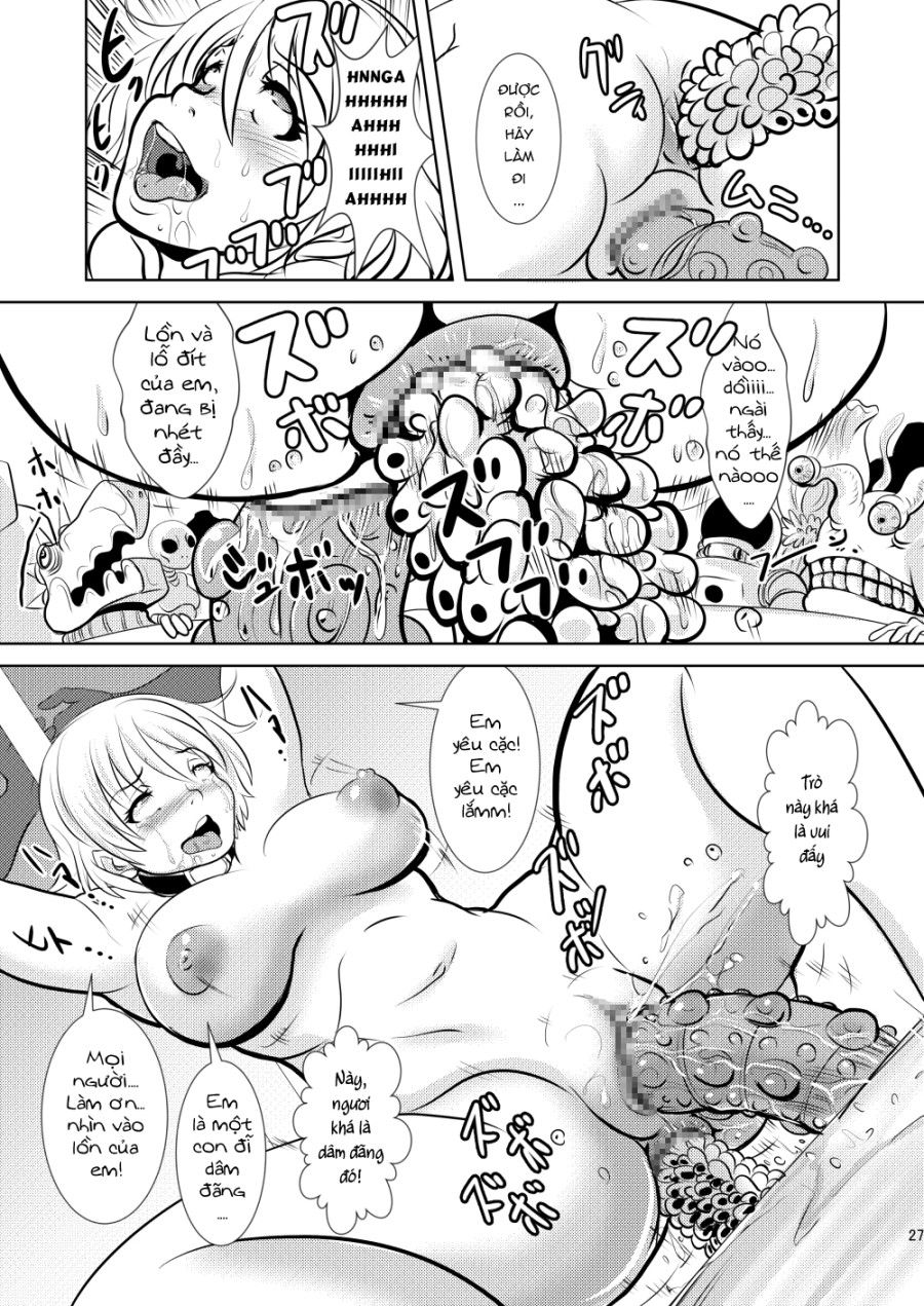 (marimo) Freedom Goddess - Mars Aggression Chương 0 page 30 - Giả Dược