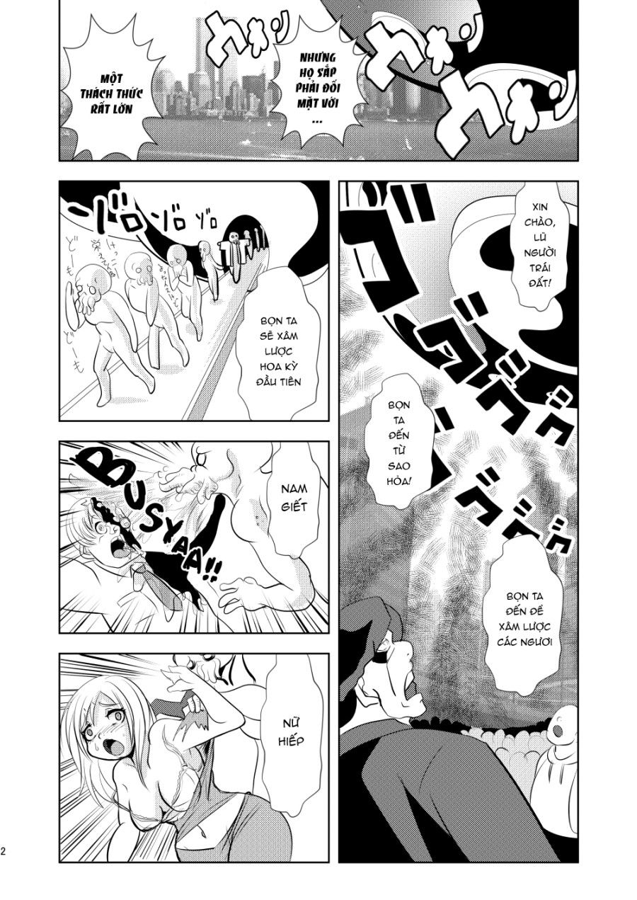 (marimo) Freedom Goddess - Mars Aggression Chương 0 page 5 - Giả Dược