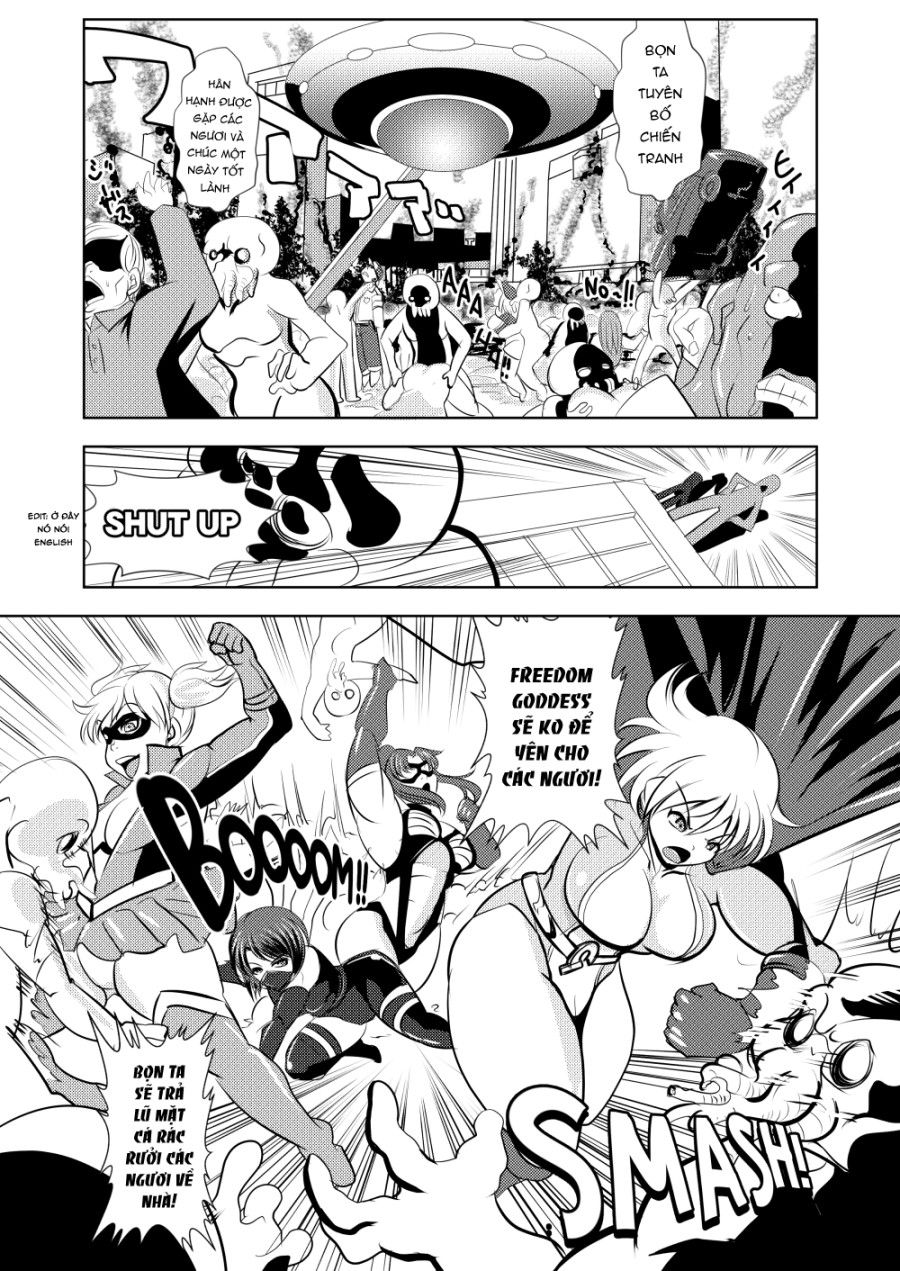 (marimo) Freedom Goddess - Mars Aggression Chương 0 page 6 - Giả Dược