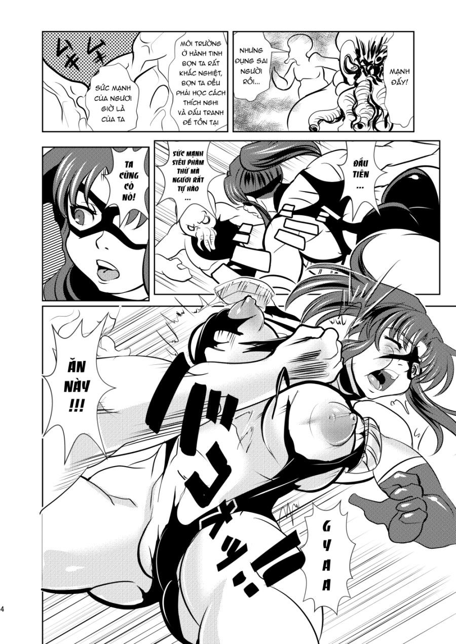 (marimo) Freedom Goddess - Mars Aggression Chương 0 page 7 - Giả Dược