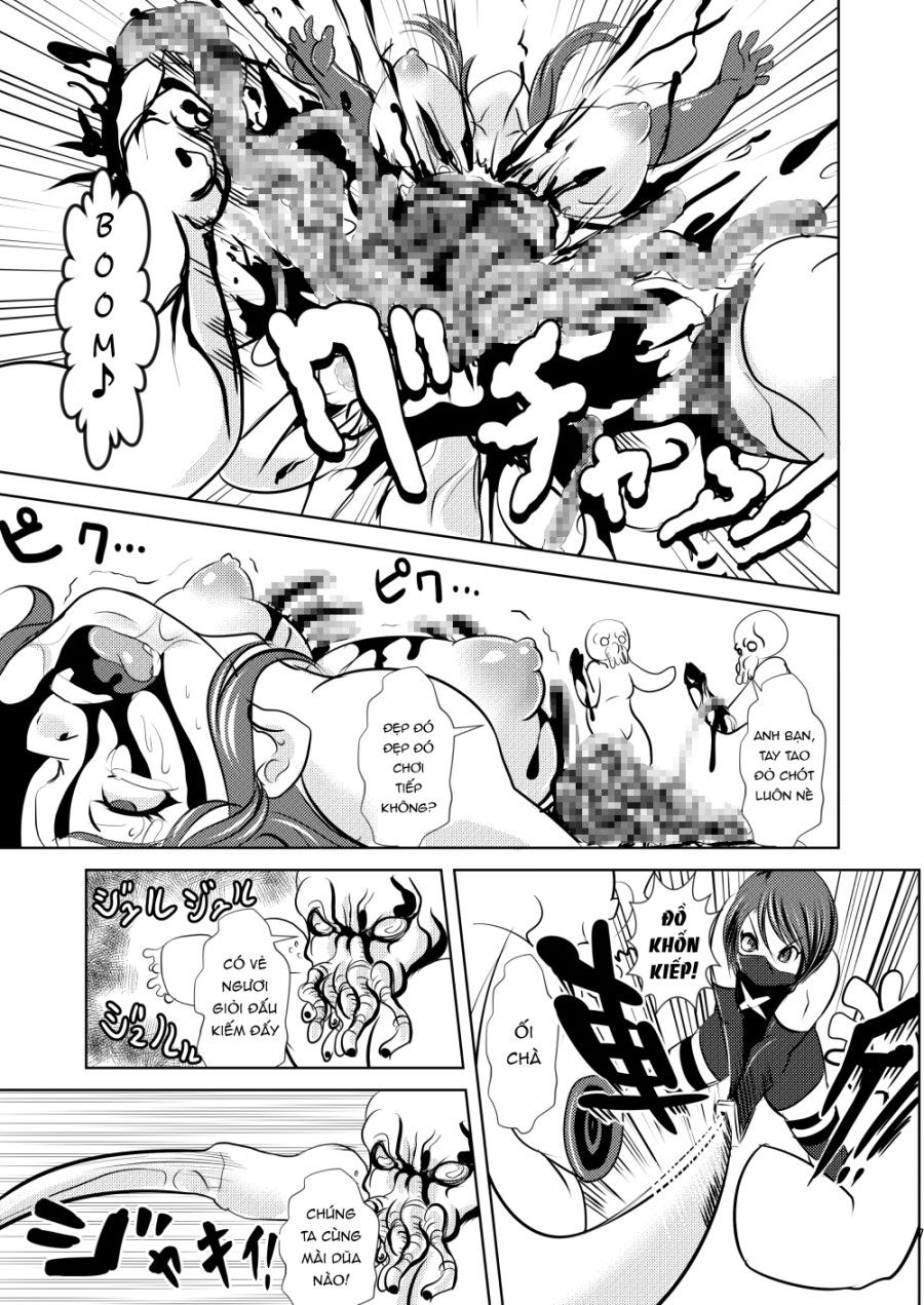 (marimo) Freedom Goddess - Mars Aggression Chương 0 page 10 - Giả Dược