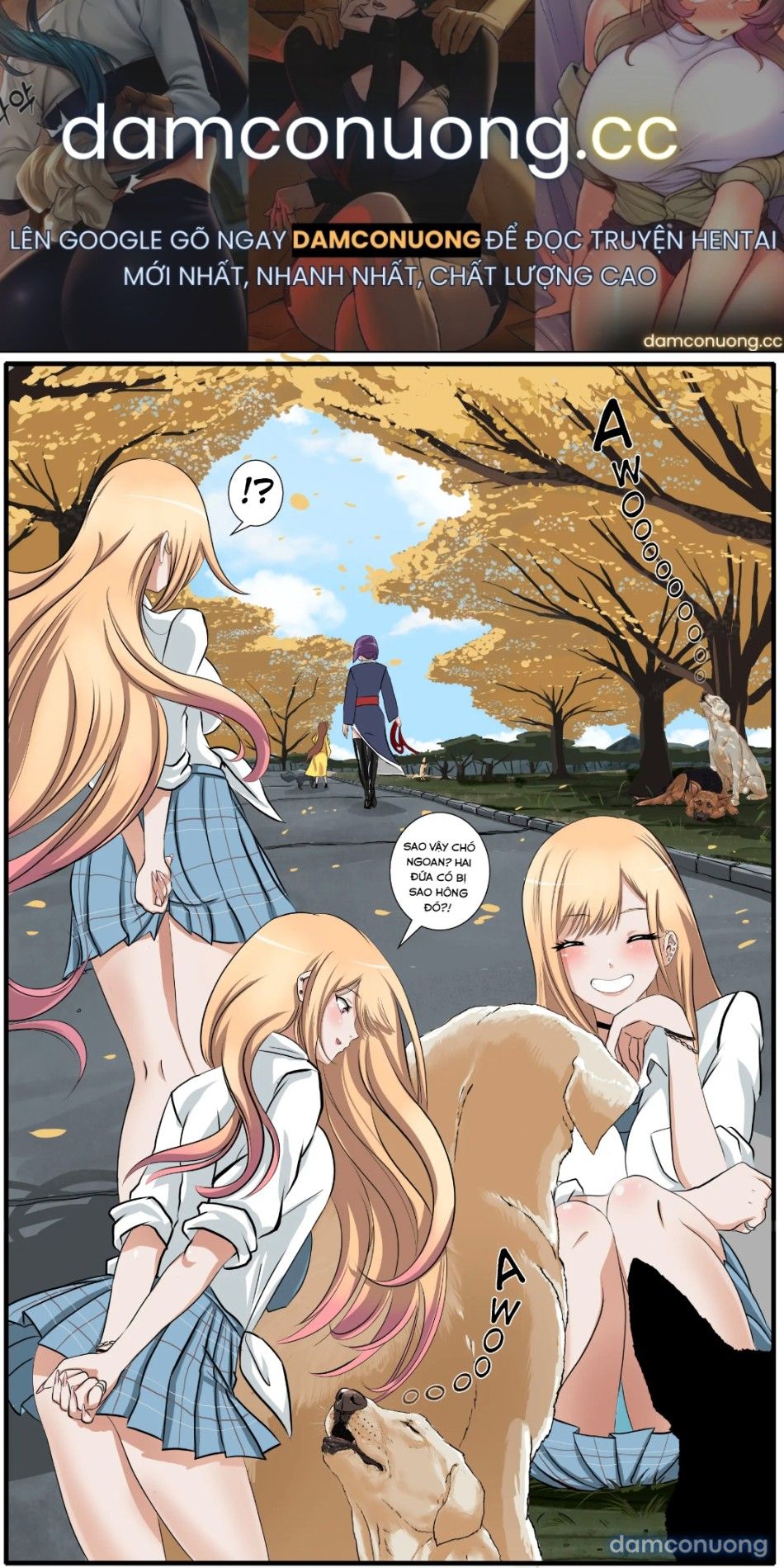 đọc truyện Marin Kitagawa & Two Doggos Chương 0 ảnh 2 tại Thiên Thai Truyện