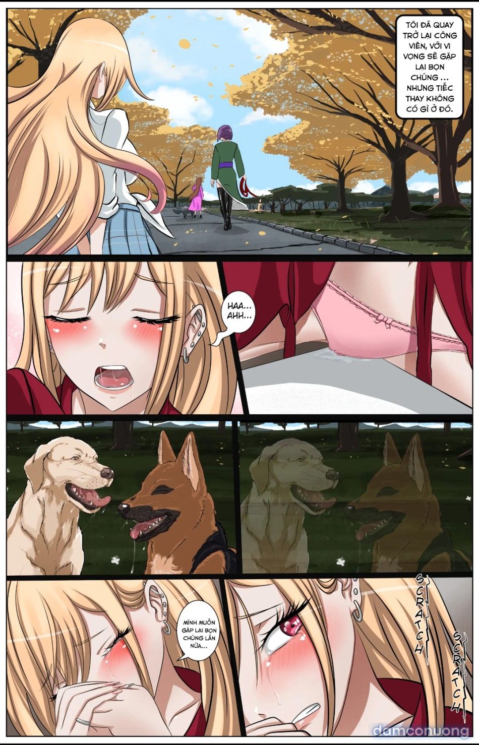 đọc truyện Marin Kitagawa & Two Doggos Chương 0 ảnh 26 tại Thiên Thai Truyện