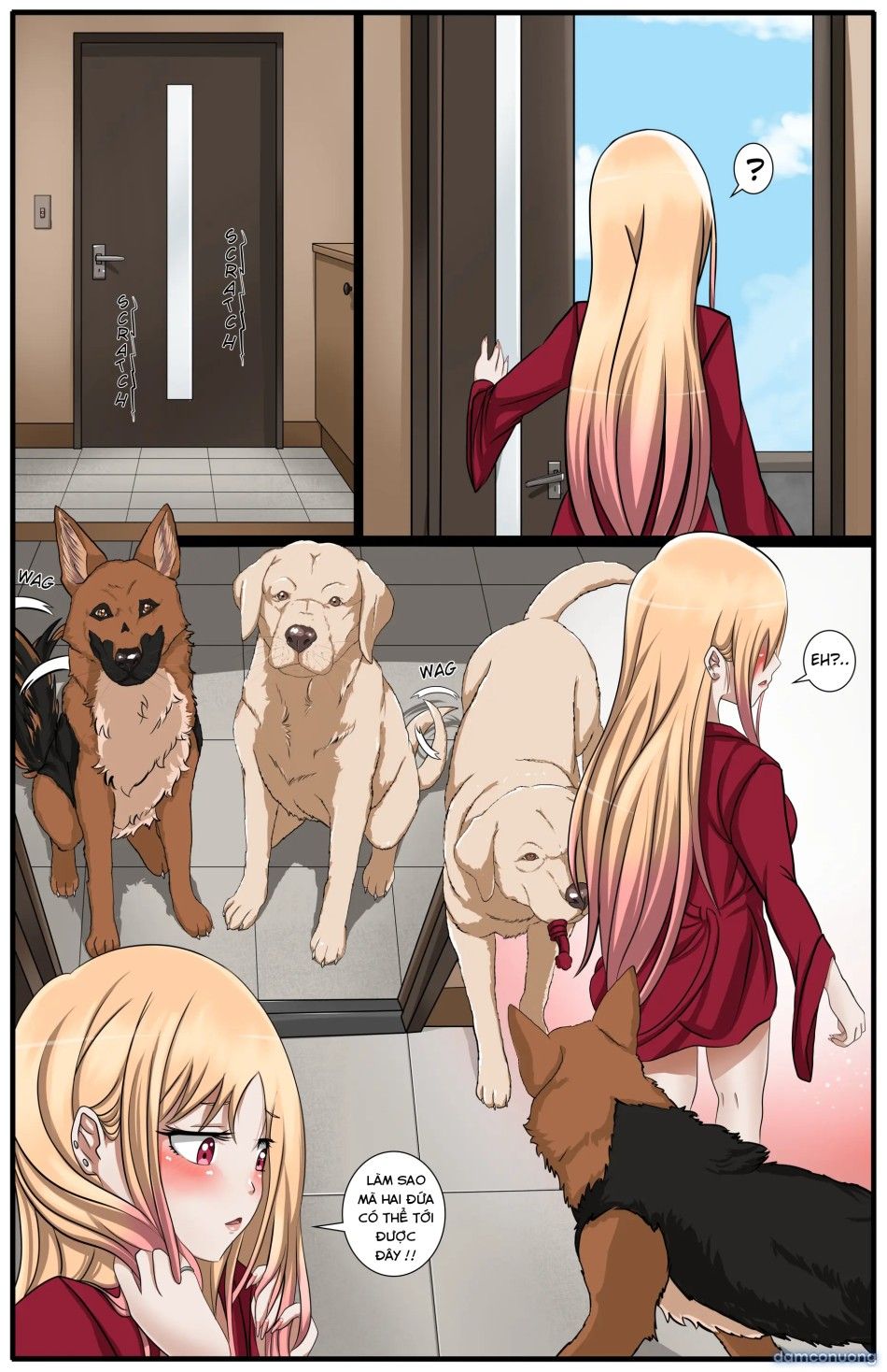 đọc truyện Marin Kitagawa & Two Doggos Chương 0 ảnh 27 tại Thiên Thai Truyện