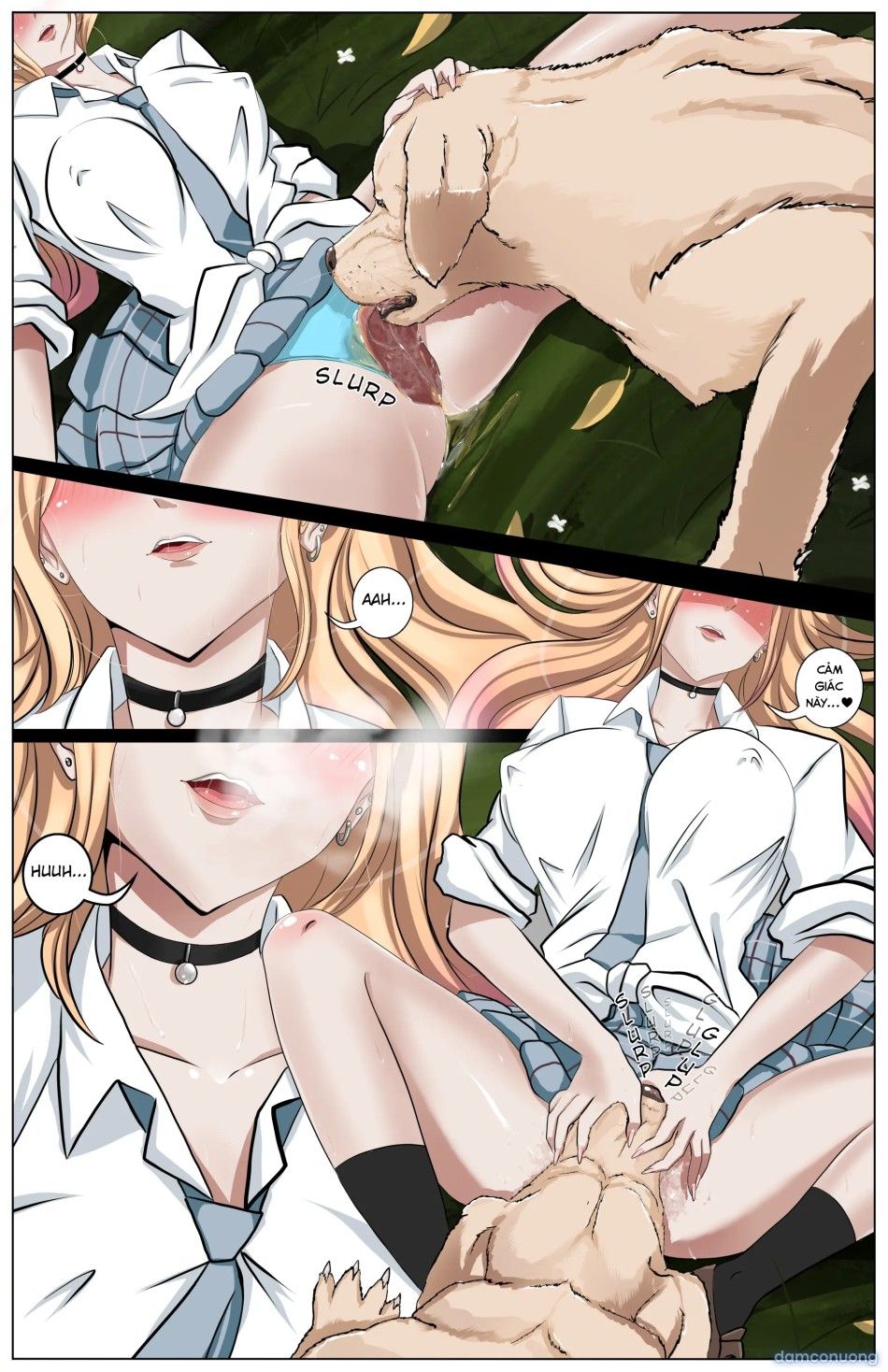 đọc truyện Marin Kitagawa & Two Doggos Chương 0 ảnh 7 tại Thiên Thai Truyện