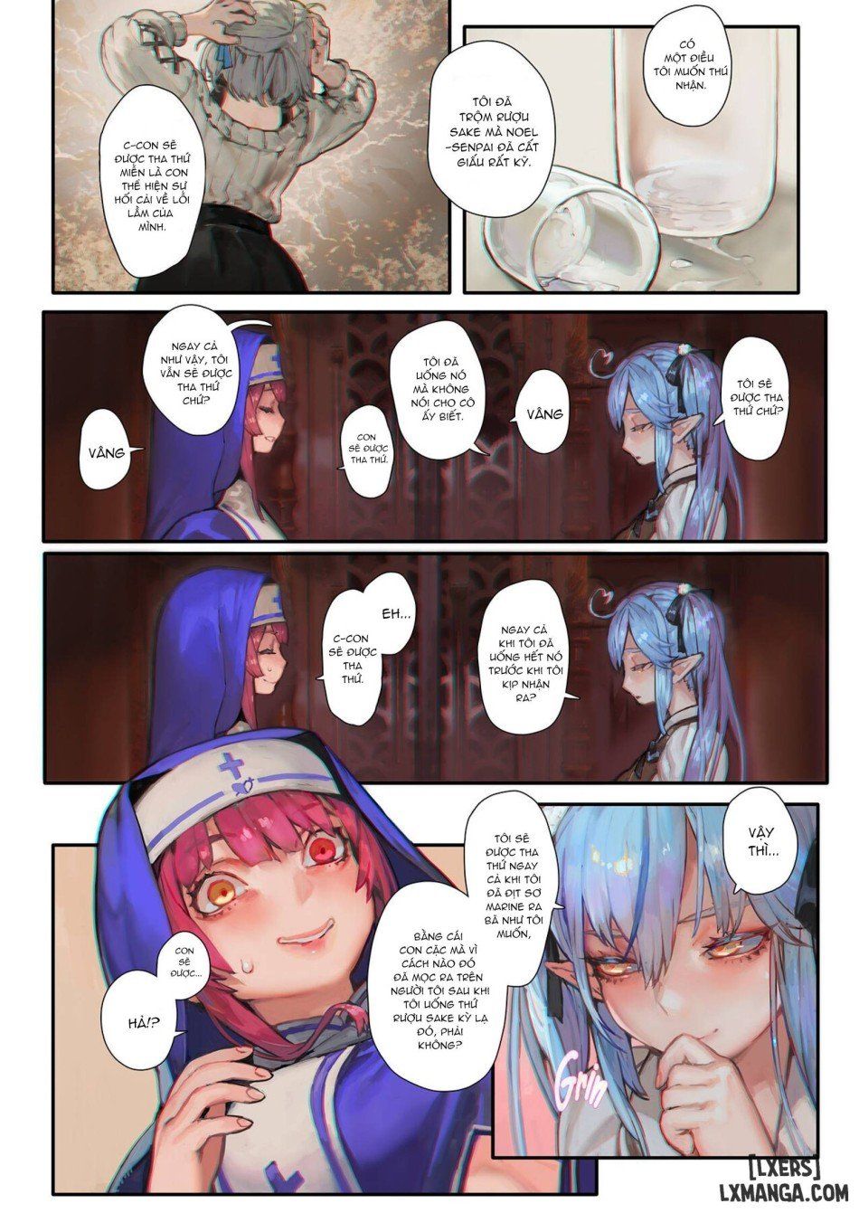 đọc truyện Marine Và Những Ràng Buộc Tội Lỗi Chương 0 ảnh 5 tại Thiên Thai Truyện