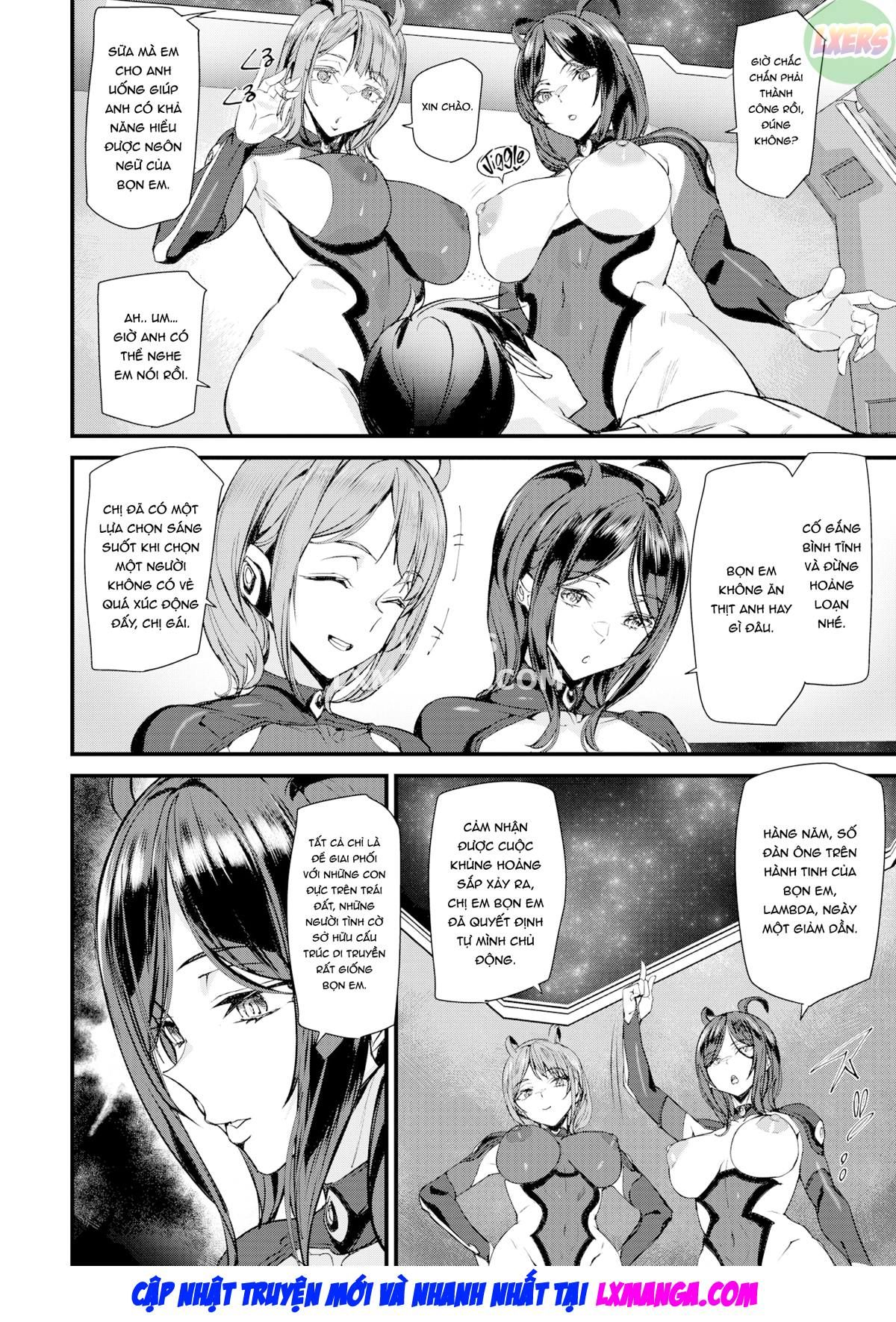 đọc truyện Marriage Attack! Oneshot ảnh 10 tại Thiên Thai Truyện