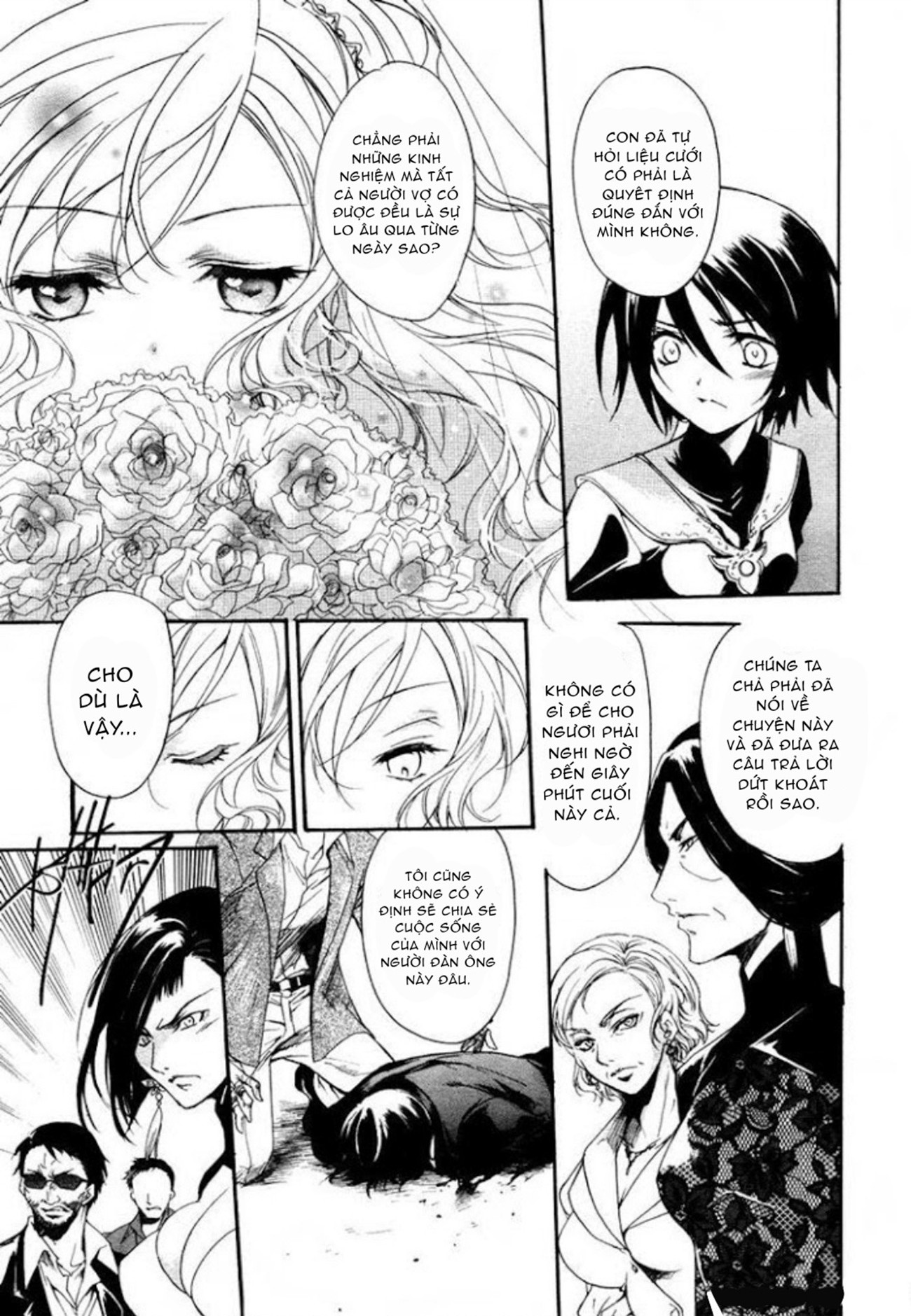 đọc truyện Marriage Black Chương 1 ảnh 17 tại Thiên Thai Truyện