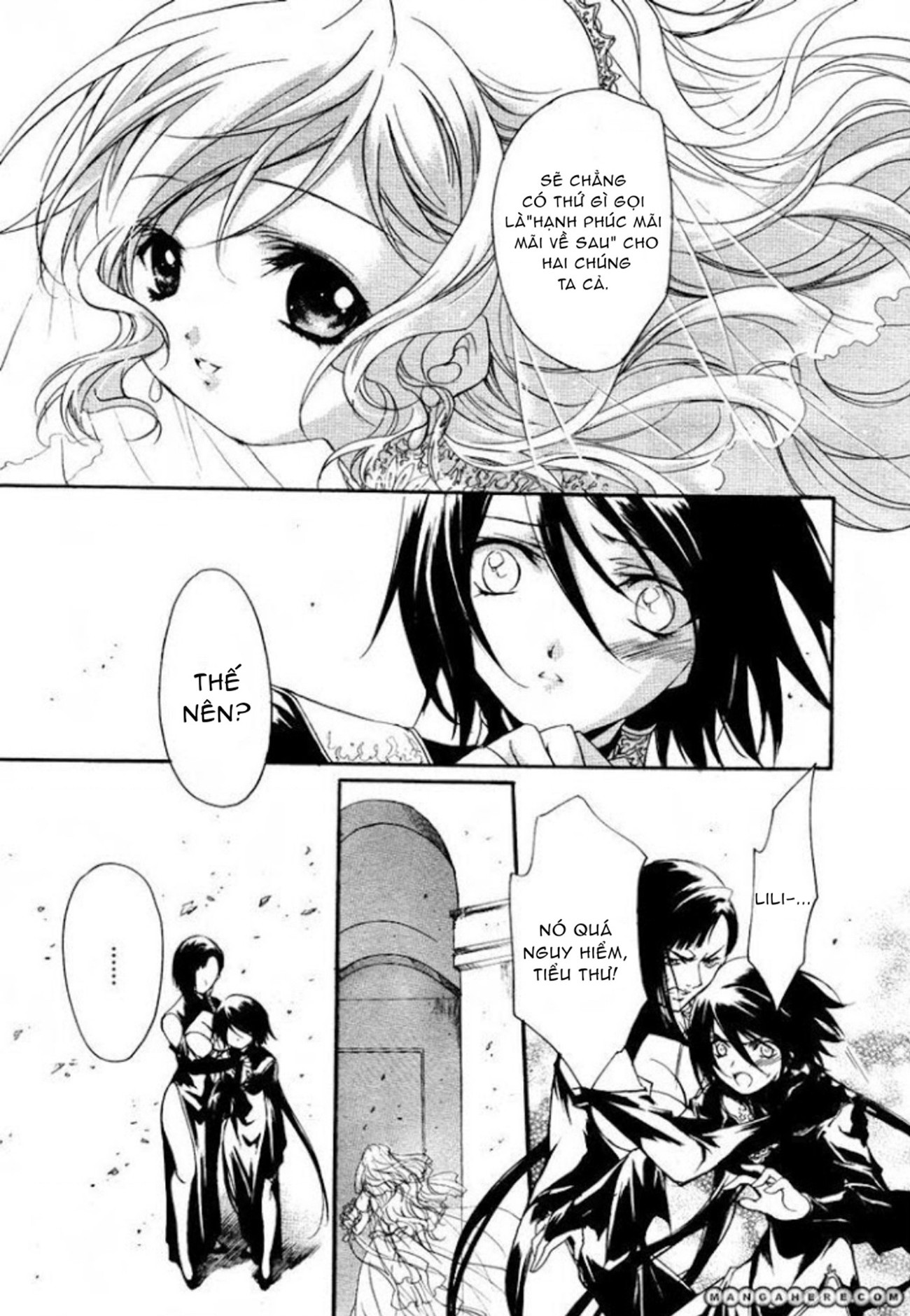 đọc truyện Marriage Black Chương 1 ảnh 25 tại Thiên Thai Truyện