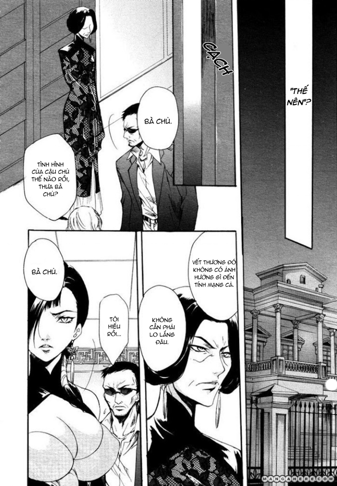 đọc truyện Marriage Black Chương 1 ảnh 26 tại Thiên Thai Truyện