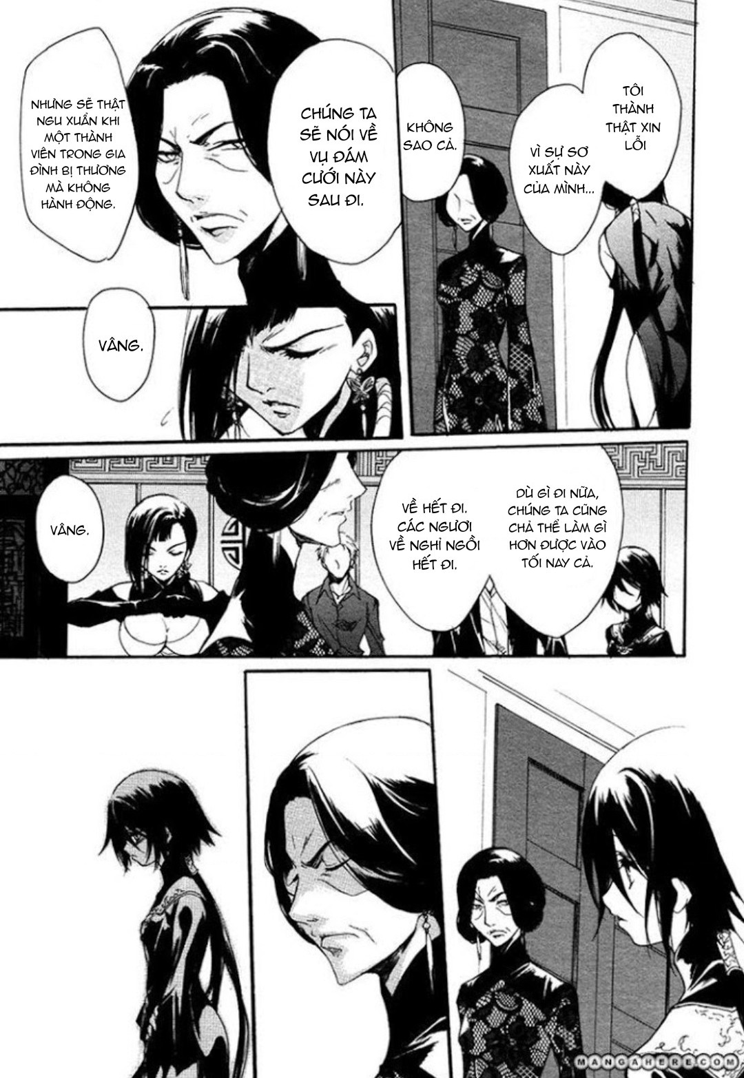 đọc truyện Marriage Black Chương 1 ảnh 27 tại Thiên Thai Truyện