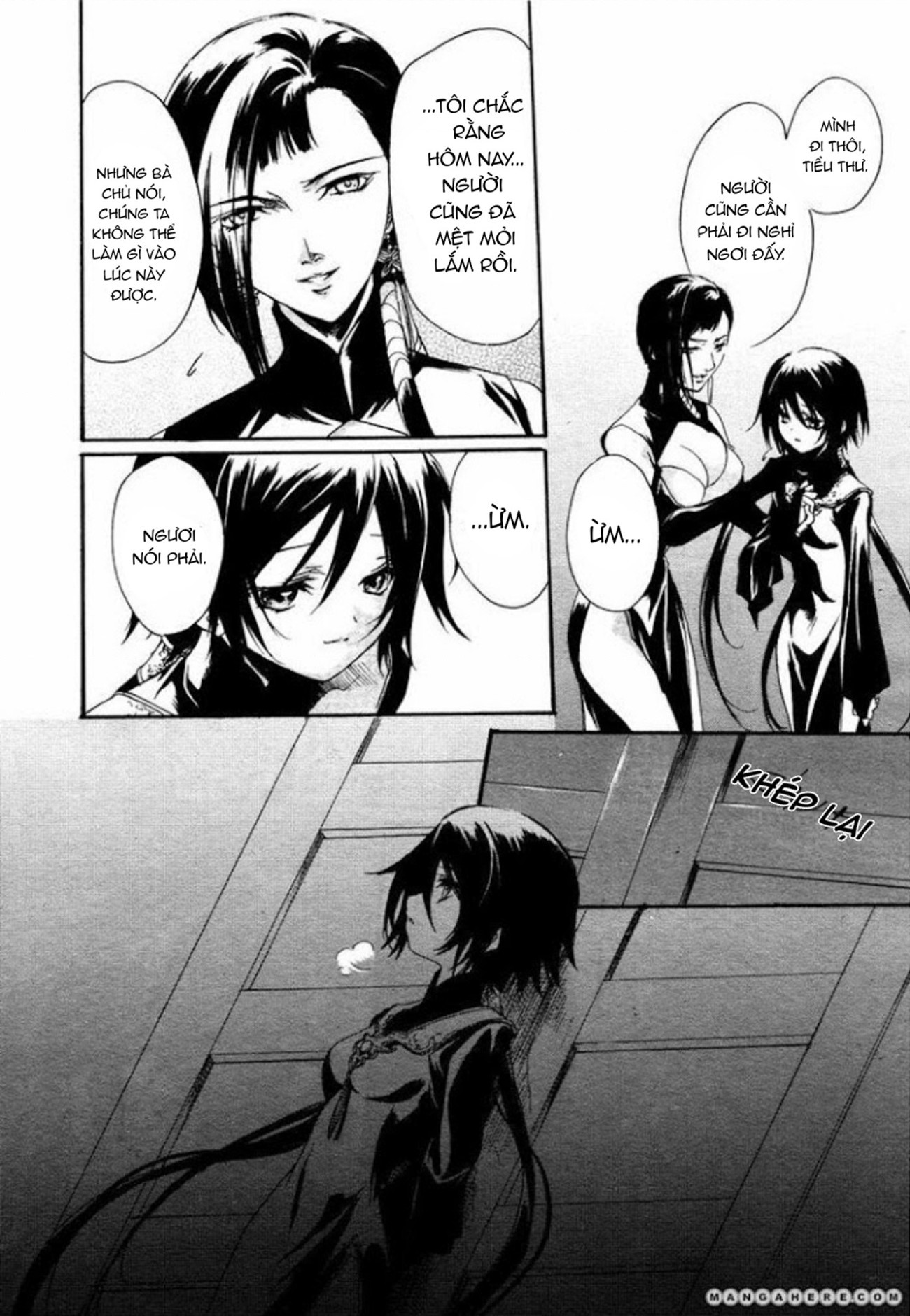 đọc truyện Marriage Black Chương 1 ảnh 28 tại Thiên Thai Truyện