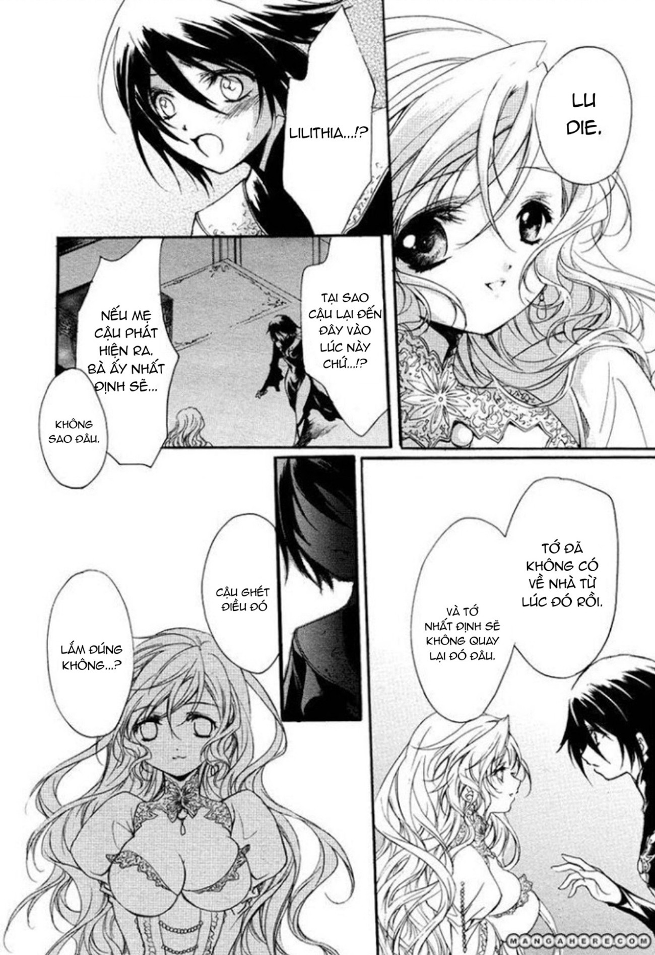 đọc truyện Marriage Black Chương 1 ảnh 30 tại Thiên Thai Truyện