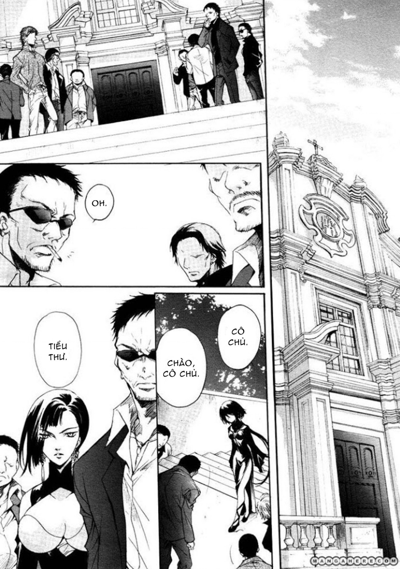 đọc truyện Marriage Black Chương 1 ảnh 5 tại Thiên Thai Truyện