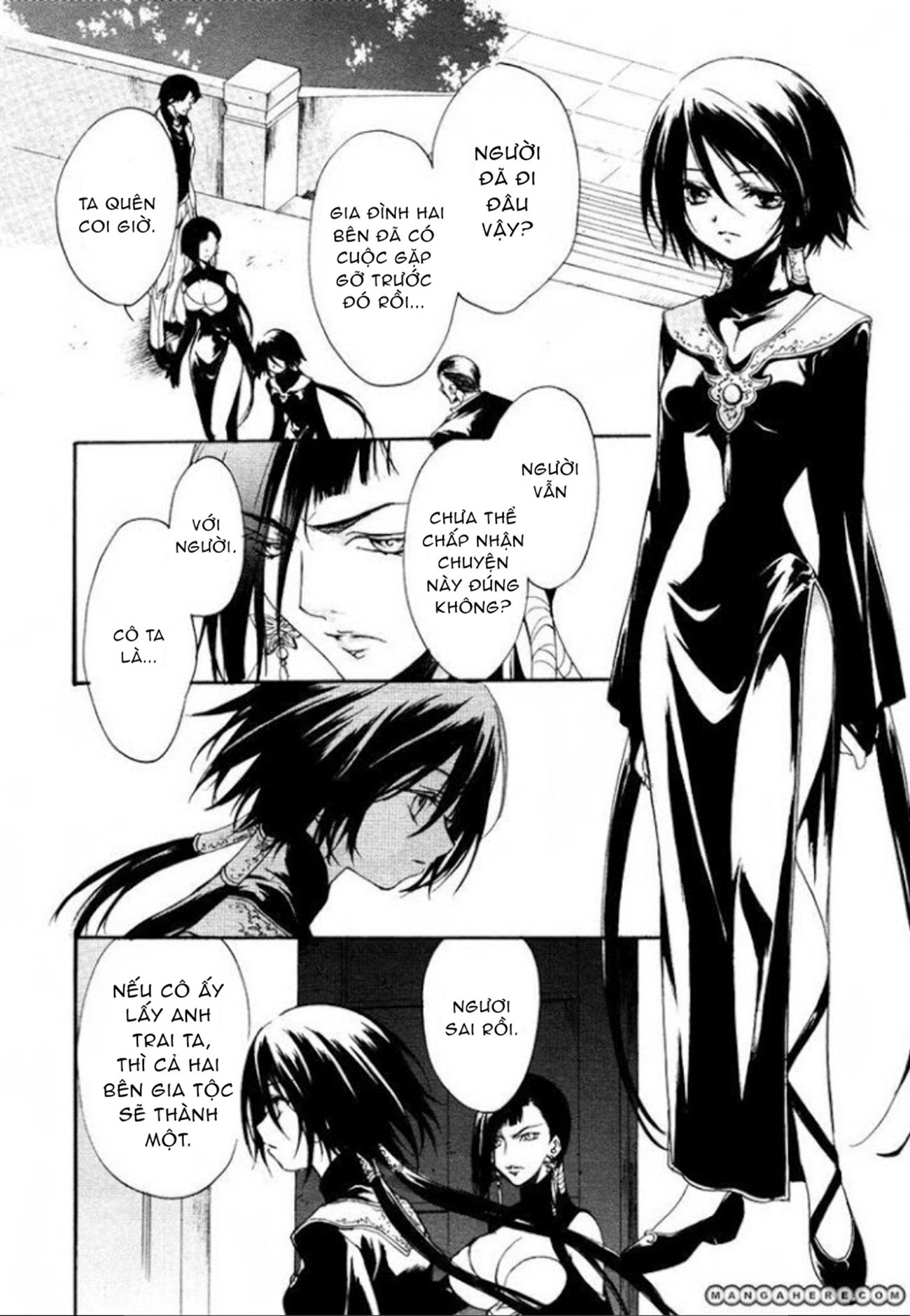 đọc truyện Marriage Black Chương 1 ảnh 6 tại Thiên Thai Truyện