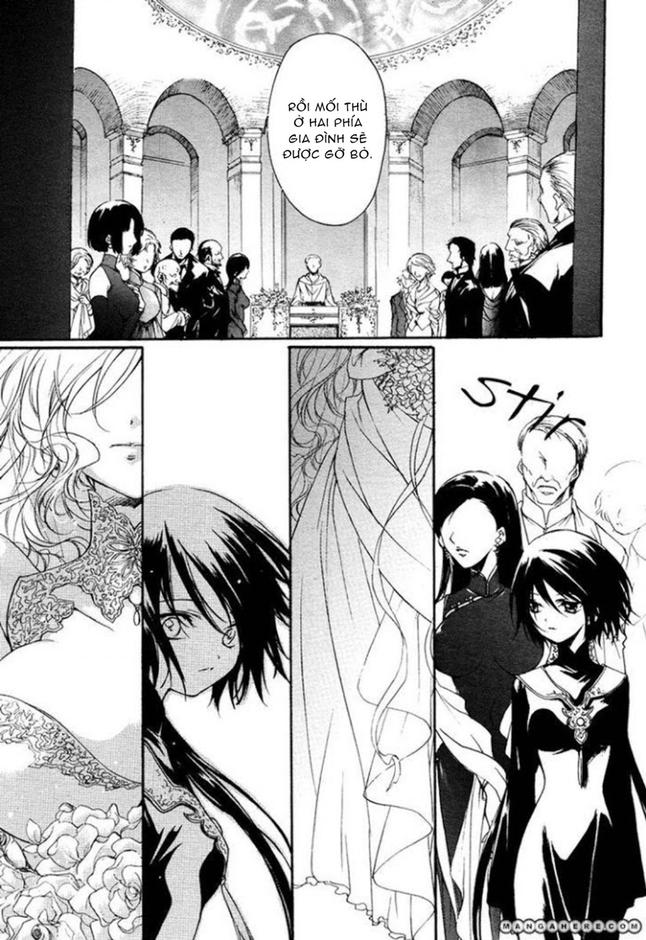 đọc truyện Marriage Black Chương 1 ảnh 7 tại Thiên Thai Truyện