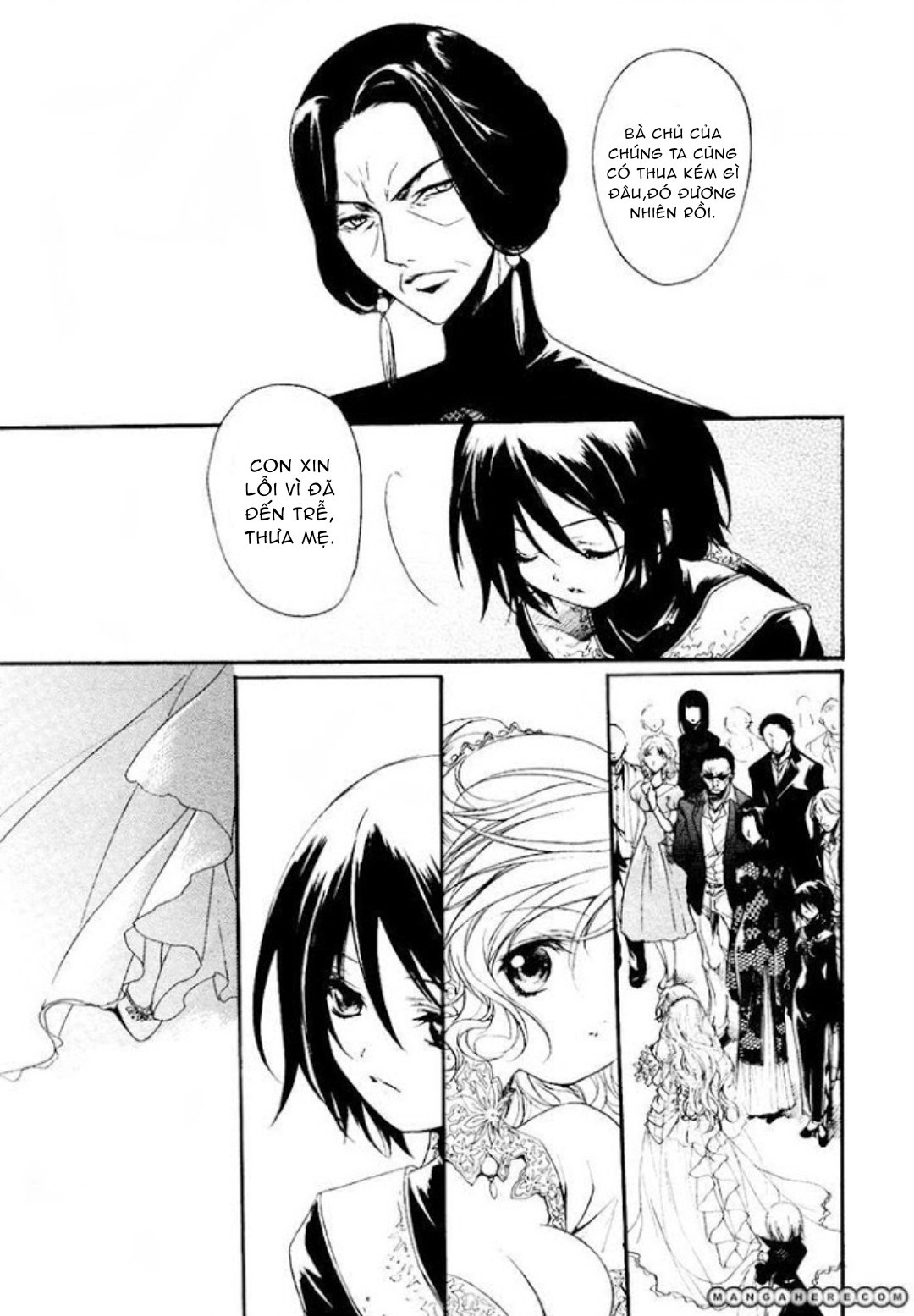 đọc truyện Marriage Black Chương 1 ảnh 9 tại Thiên Thai Truyện