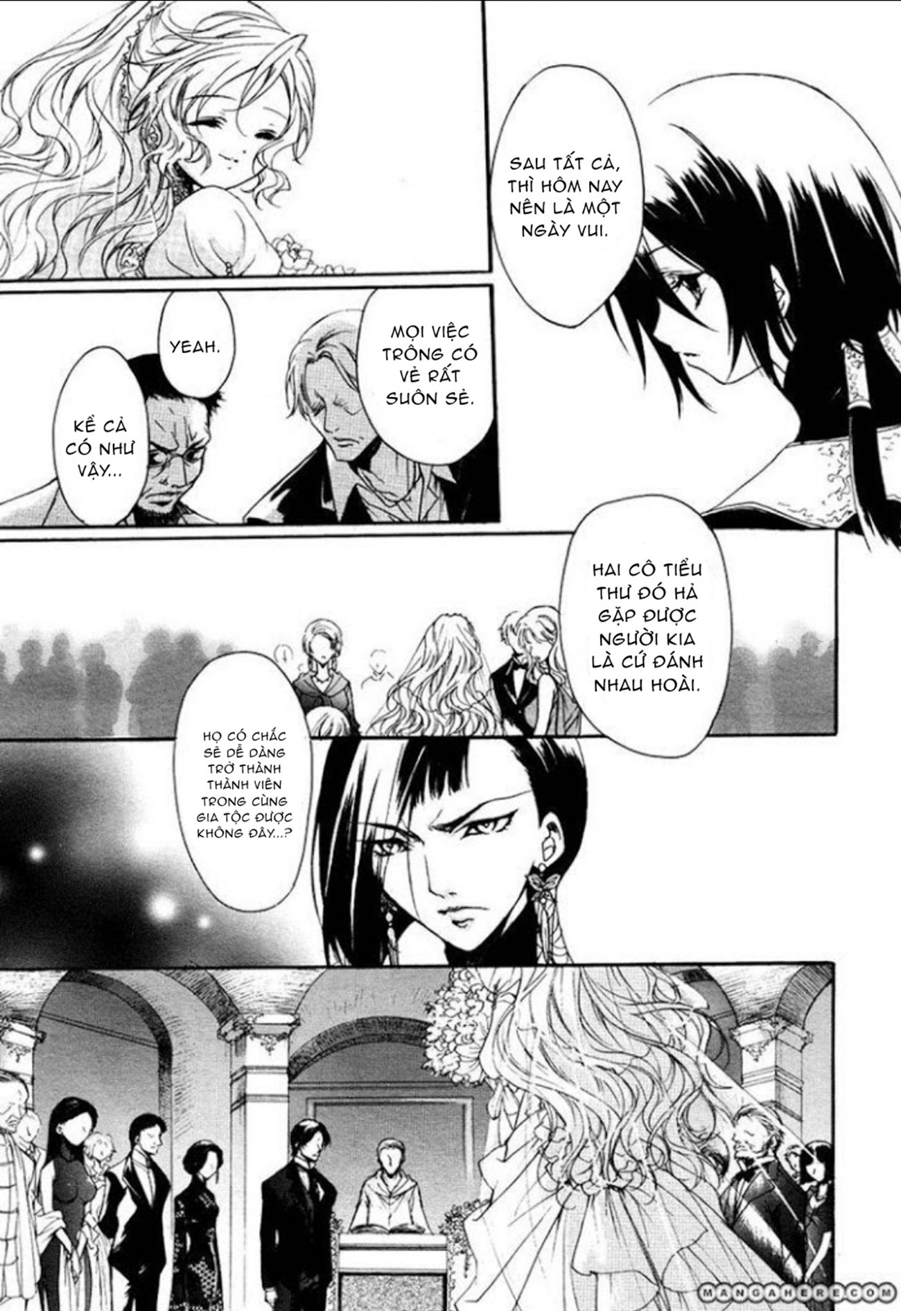 đọc truyện Marriage Black Chương 1 ảnh 11 tại Thiên Thai Truyện