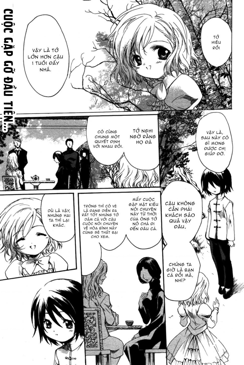 đọc truyện Marriage Black Chương 2 ảnh 2 tại Thiên Thai Truyện