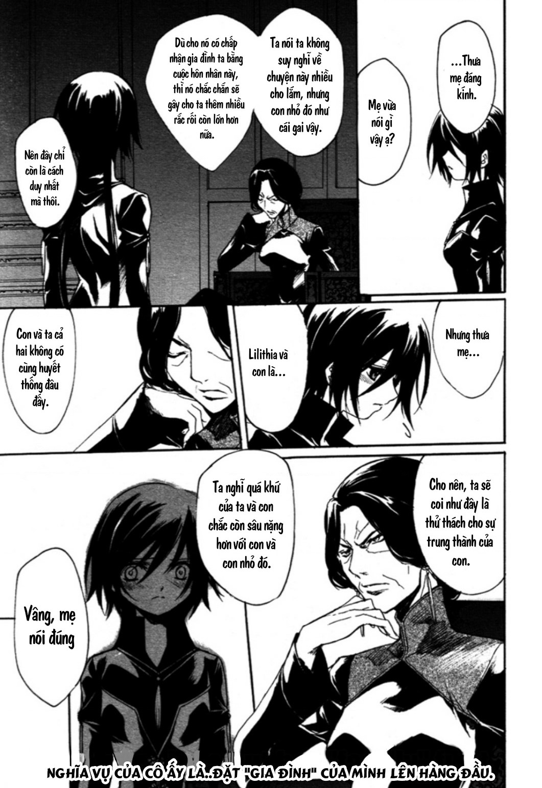 đọc truyện Marriage Black Chương 3 ảnh 2 tại Thiên Thai Truyện