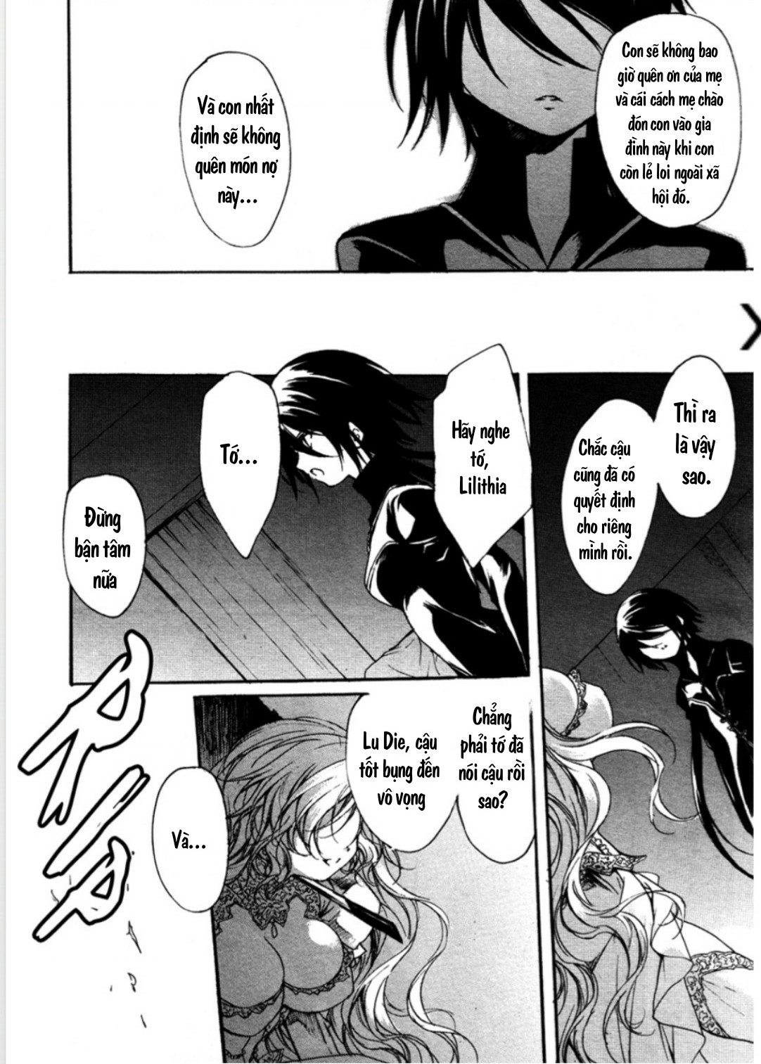 đọc truyện Marriage Black Chương 3 ảnh 3 tại Thiên Thai Truyện