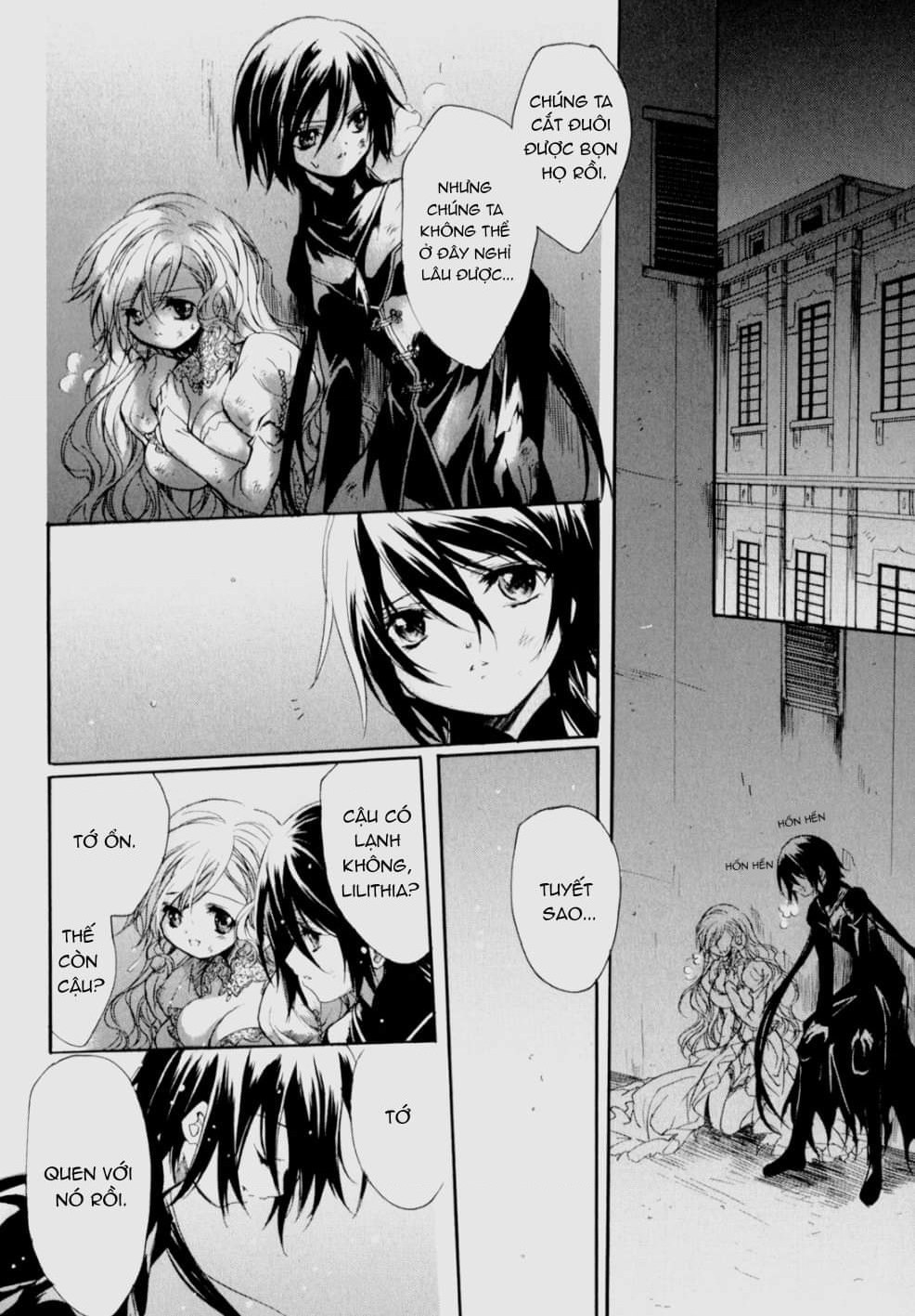 đọc truyện Marriage Black Chương 4 ảnh 16 tại Thiên Thai Truyện