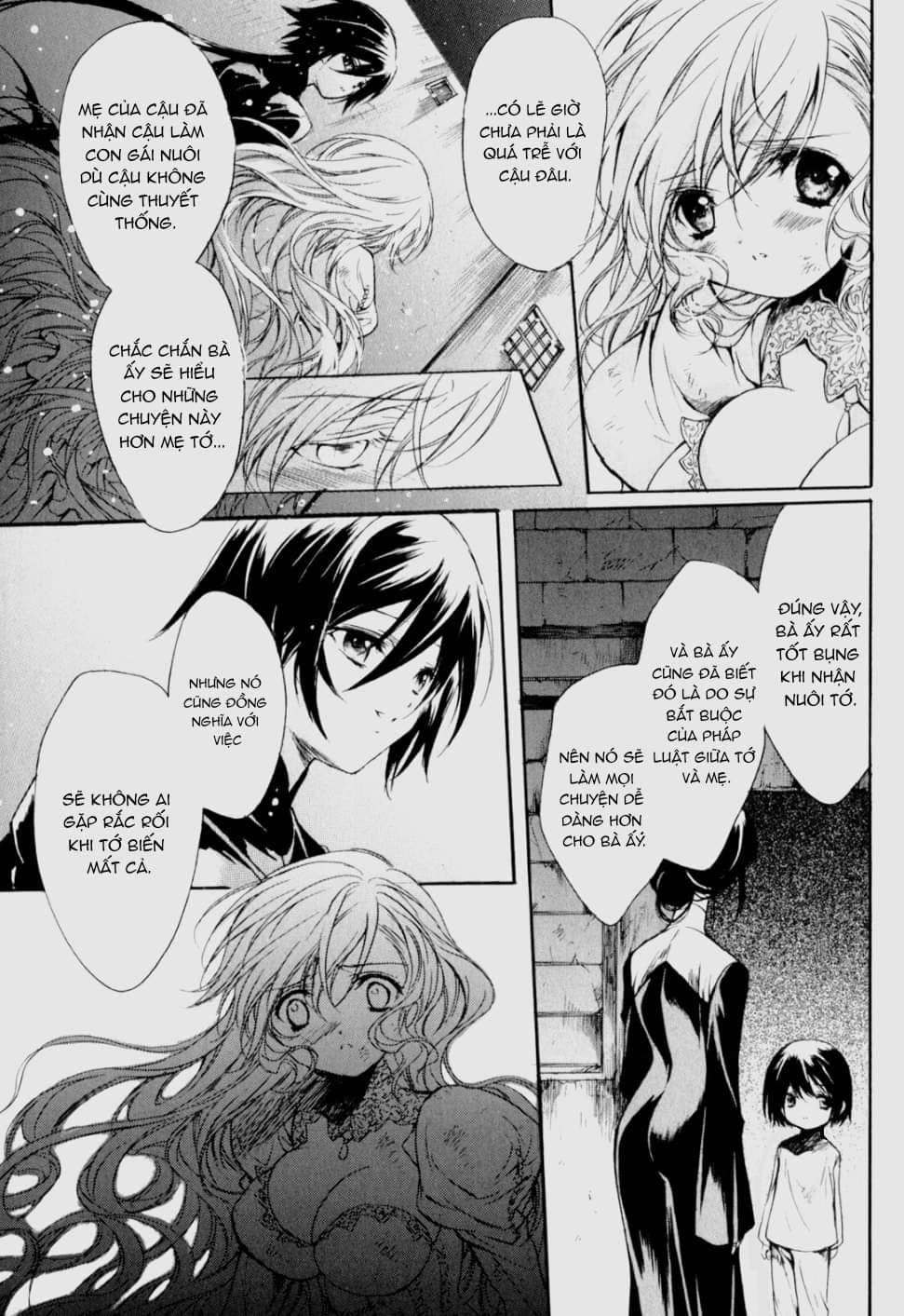 đọc truyện Marriage Black Chương 4 ảnh 18 tại Thiên Thai Truyện