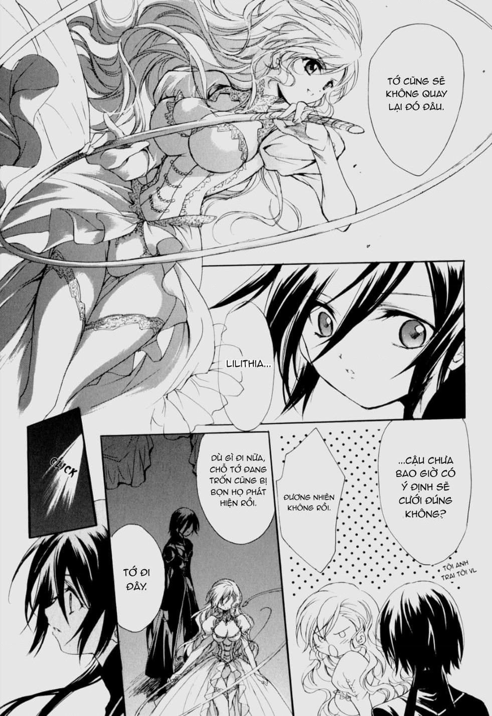 đọc truyện Marriage Black Chương 4 ảnh 8 tại Thiên Thai Truyện