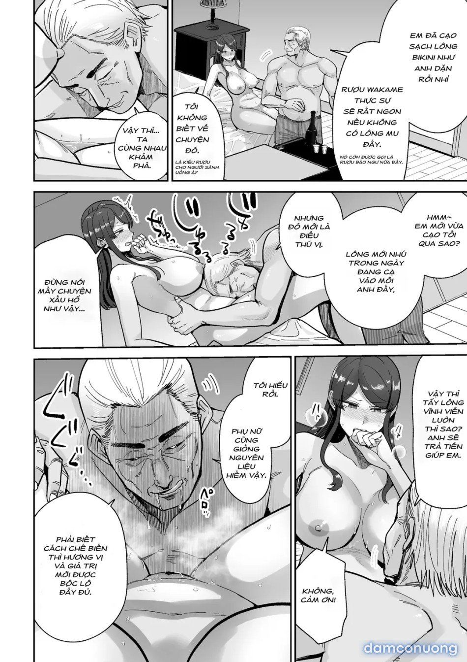 đọc truyện Married Woman Delicacies Chương 1 ảnh 4 tại Thiên Thai Truyện