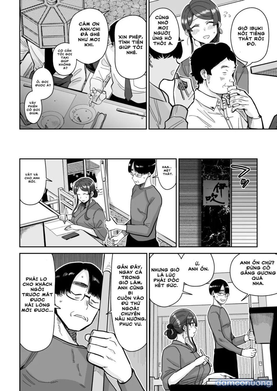 đọc truyện Married Woman Delicacies Chương 2 ảnh 12 tại Thiên Thai Truyện