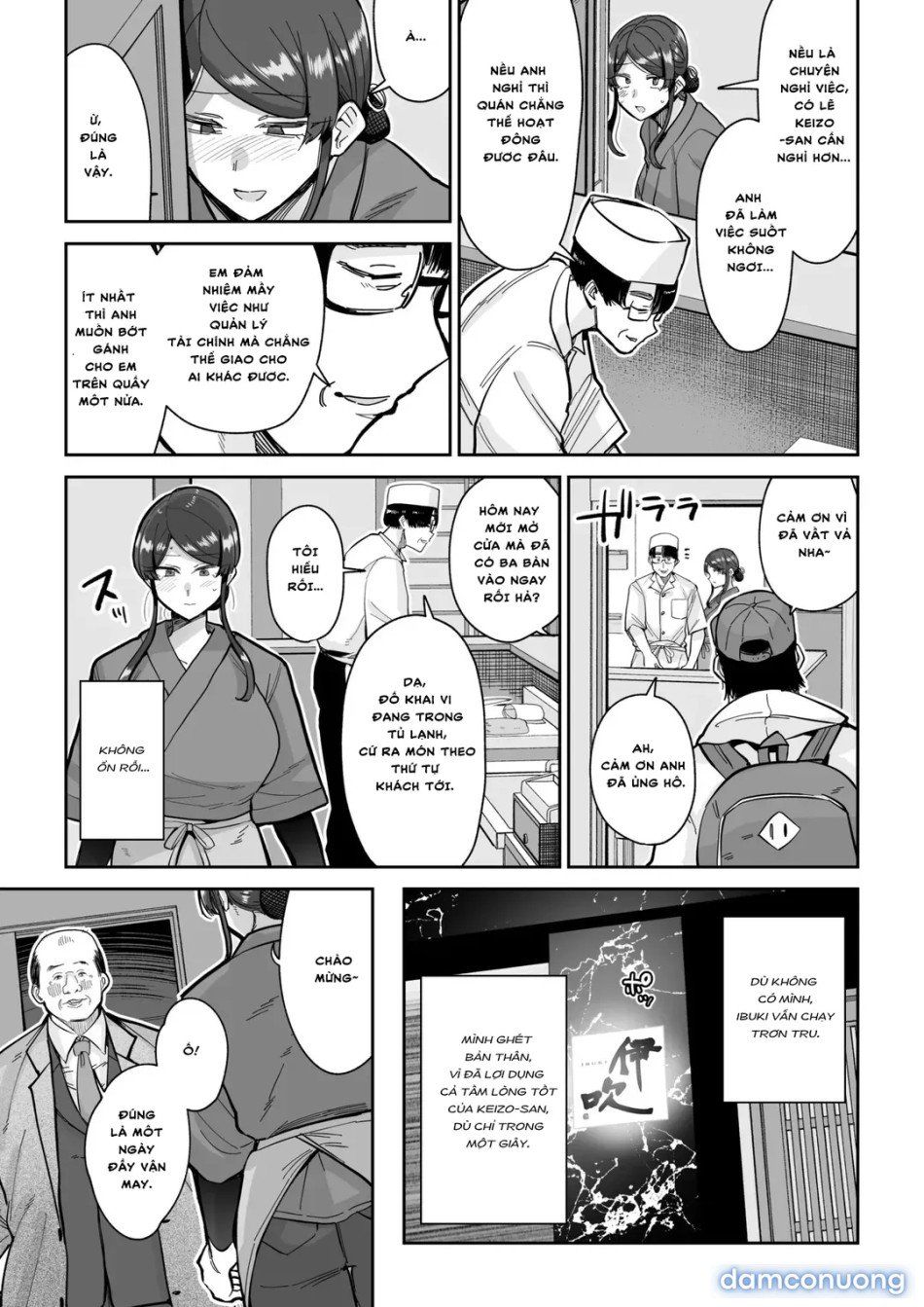 đọc truyện Married Woman Delicacies Chương 2 ảnh 27 tại Thiên Thai Truyện