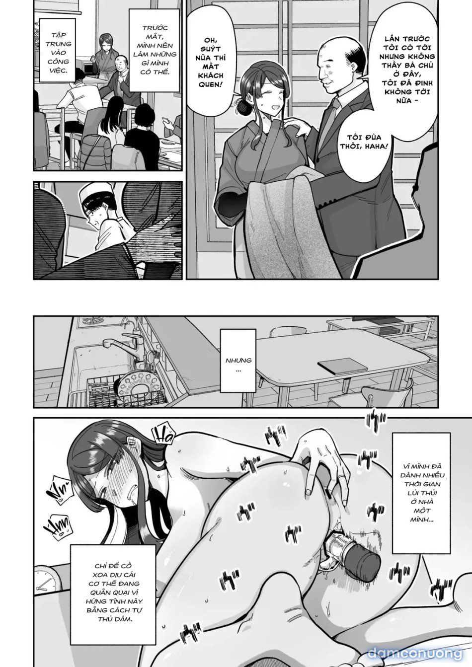 đọc truyện Married Woman Delicacies Chương 2 ảnh 28 tại Thiên Thai Truyện