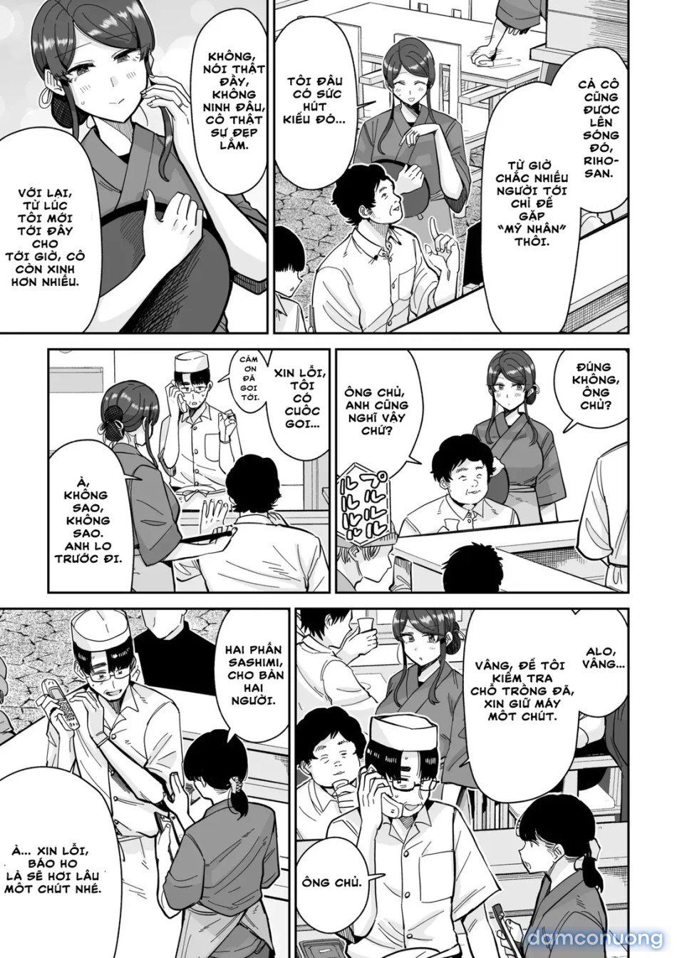 đọc truyện Married Woman Delicacies Chương 2 ảnh 11 tại Thiên Thai Truyện