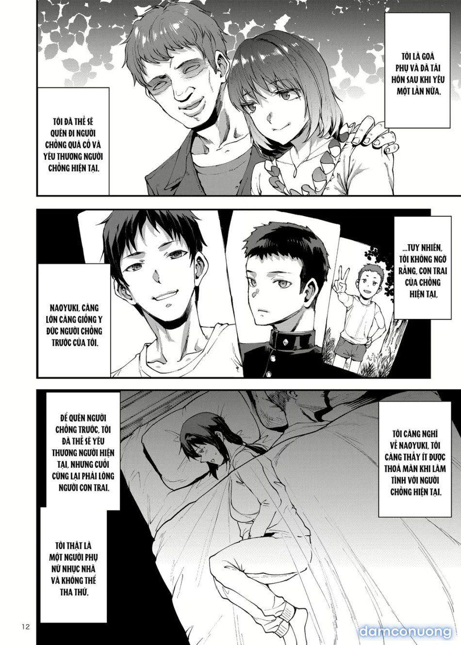 đọc truyện Married Woman Miyoko ~evening Of Lust~ Oneshot ảnh 11 tại Giả Dược