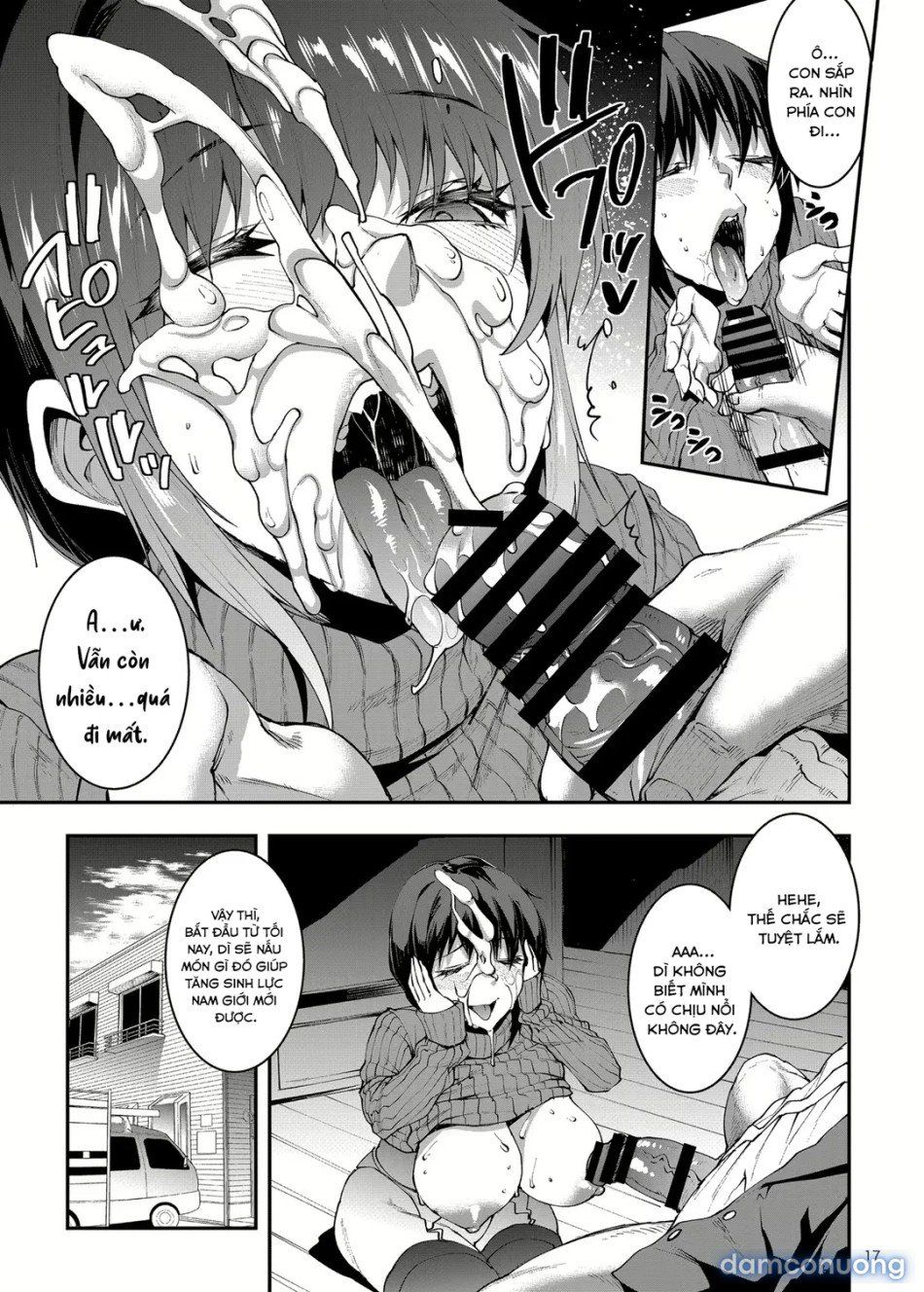 đọc truyện Married Woman Miyoko ~evening Of Lust~ Oneshot ảnh 16 tại Giả Dược