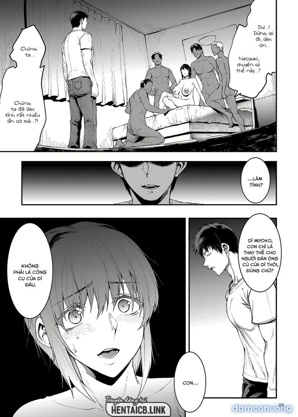 đọc truyện Married Woman Miyoko ~evening Of Lust~ Oneshot ảnh 24 tại Giả Dược