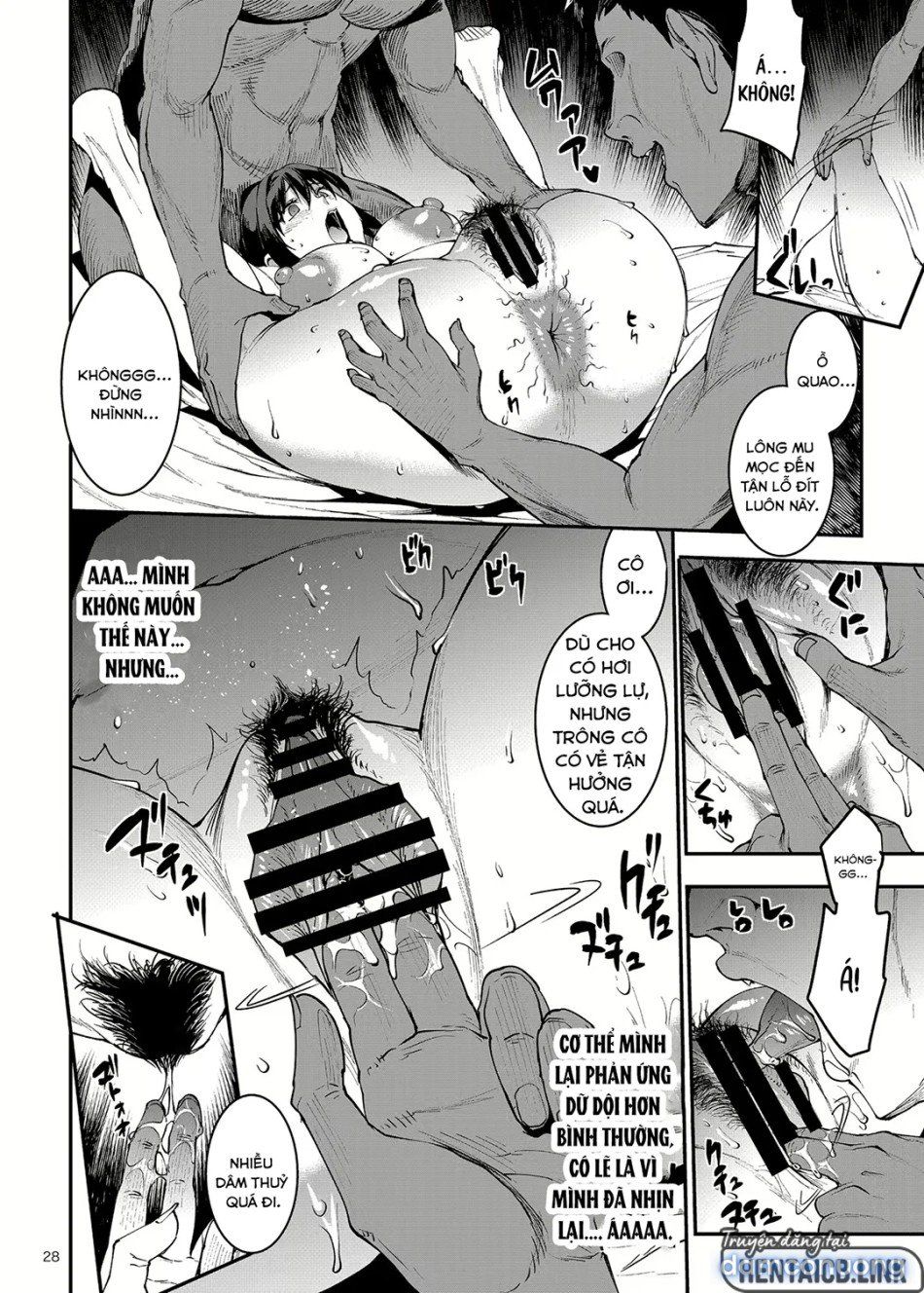 đọc truyện Married Woman Miyoko ~evening Of Lust~ Oneshot ảnh 27 tại Giả Dược