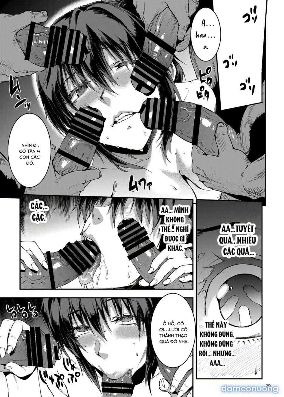 đọc truyện Married Woman Miyoko ~evening Of Lust~ Oneshot ảnh 28 tại Giả Dược