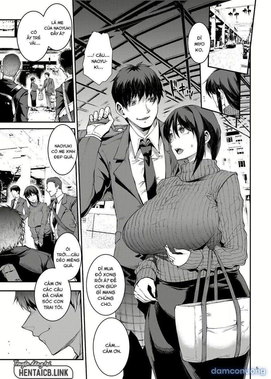 đọc truyện Married Woman Miyoko ~evening Of Lust~ Oneshot ảnh 4 tại Giả Dược