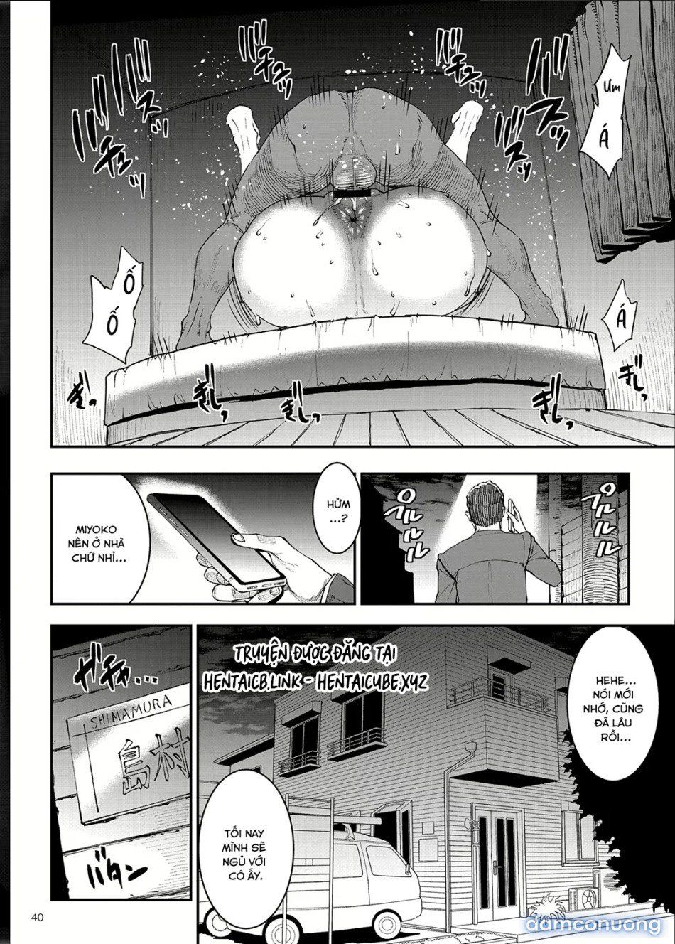 đọc truyện Married Woman Miyoko ~evening Of Lust~ Oneshot ảnh 39 tại Giả Dược