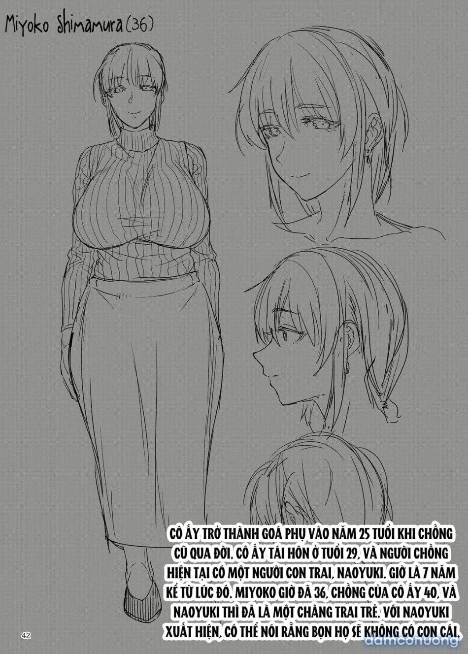 đọc truyện Married Woman Miyoko ~evening Of Lust~ Oneshot ảnh 41 tại Giả Dược