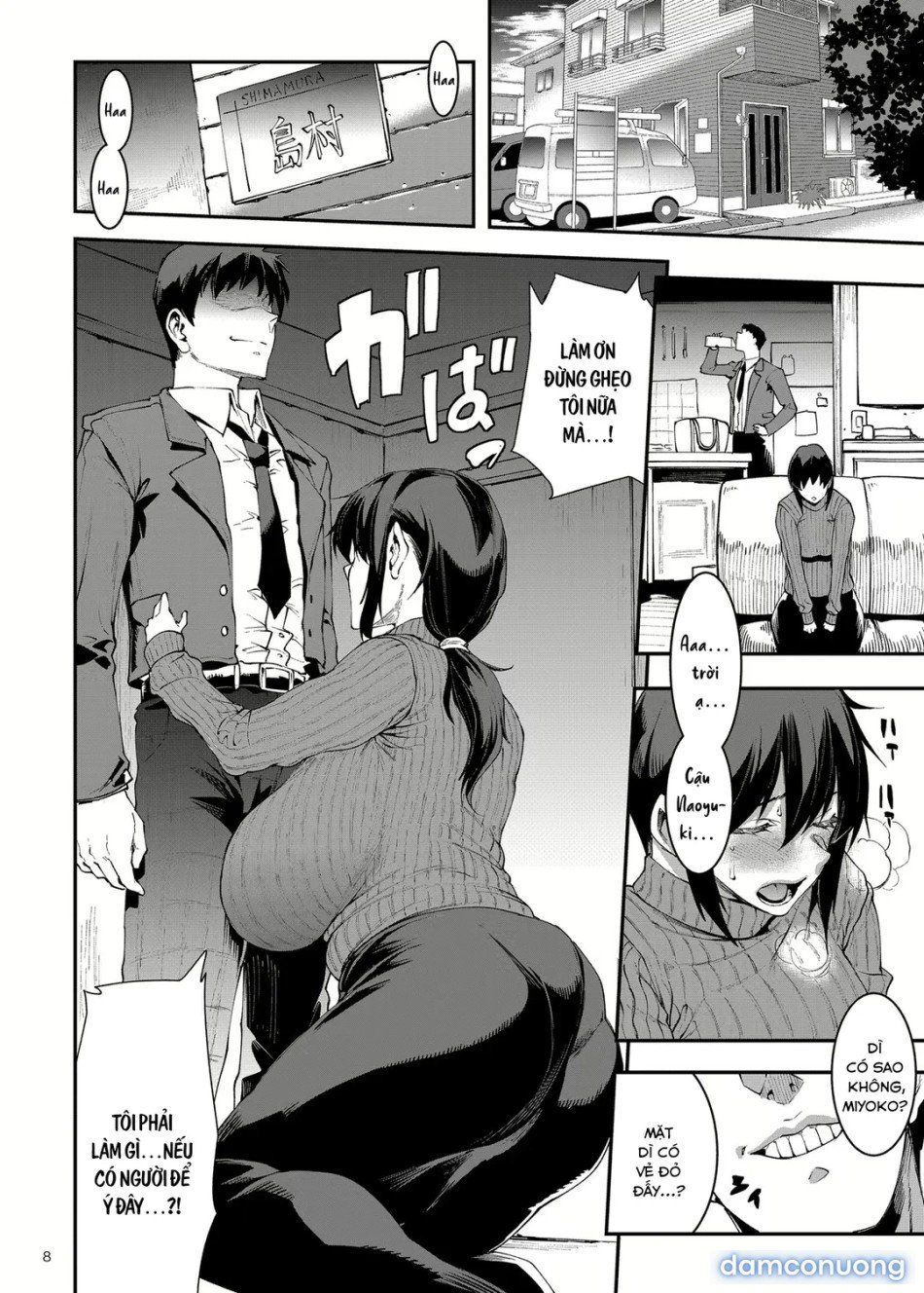 đọc truyện Married Woman Miyoko ~evening Of Lust~ Oneshot ảnh 7 tại Giả Dược