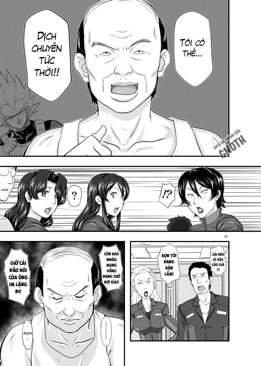 Mars Explorer Chương 1 page 11 - Giả Dược