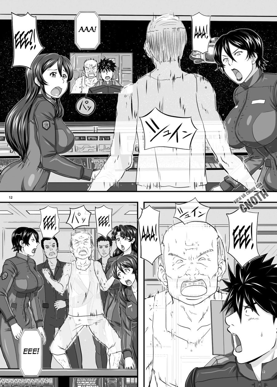 Mars Explorer Chương 1 page 12 - Giả Dược