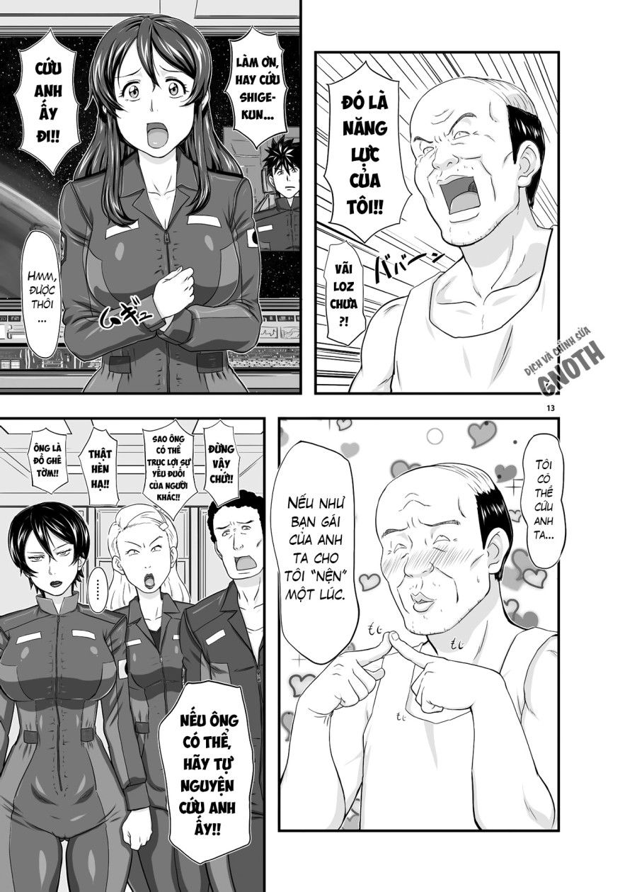 Mars Explorer Chương 1 page 13 - Giả Dược