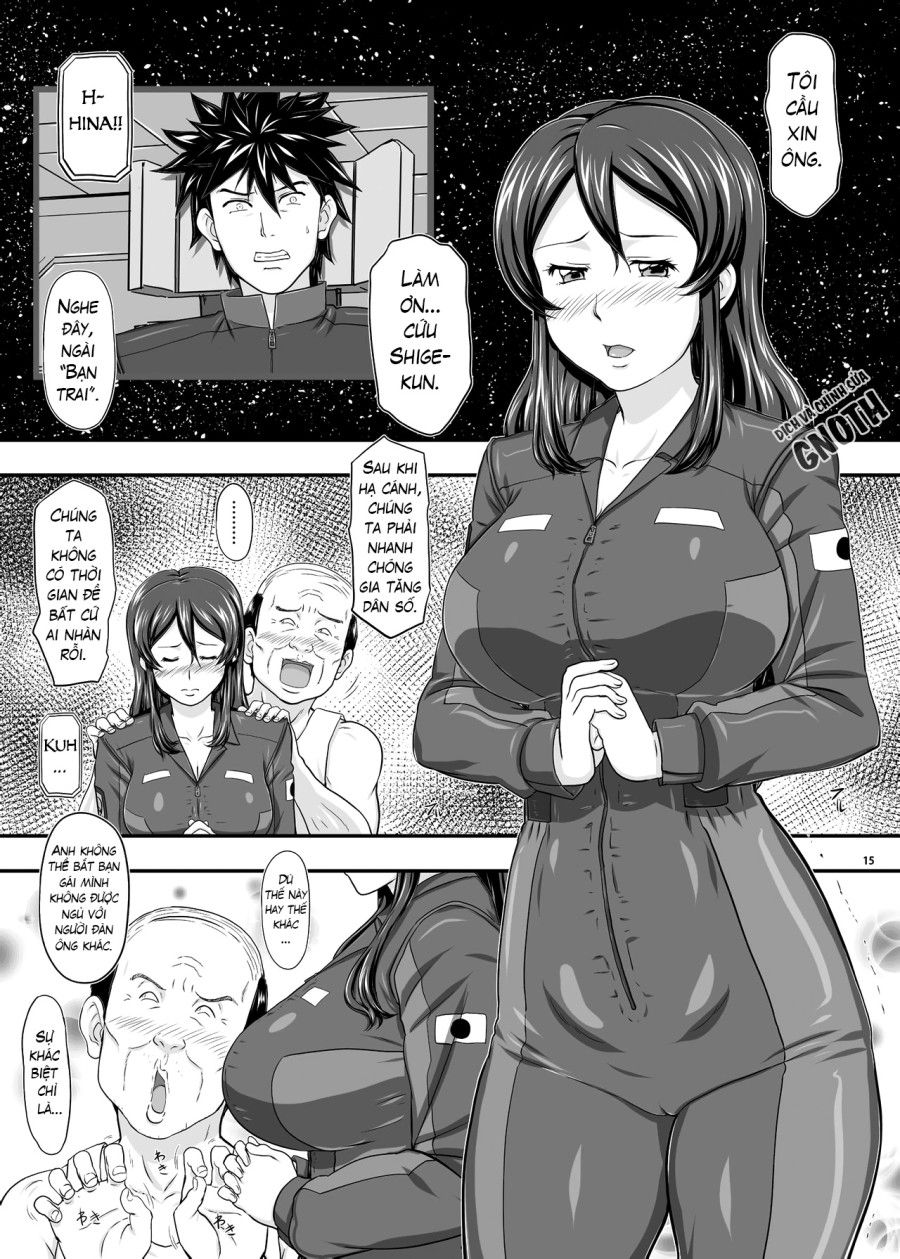 Mars Explorer Chương 1 page 15 - Giả Dược