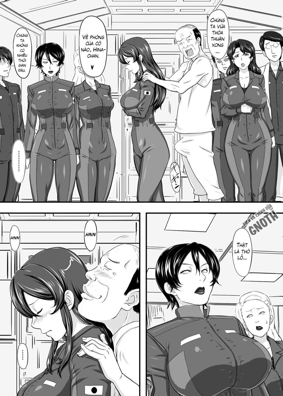 Mars Explorer Chương 1 page 17 - Giả Dược